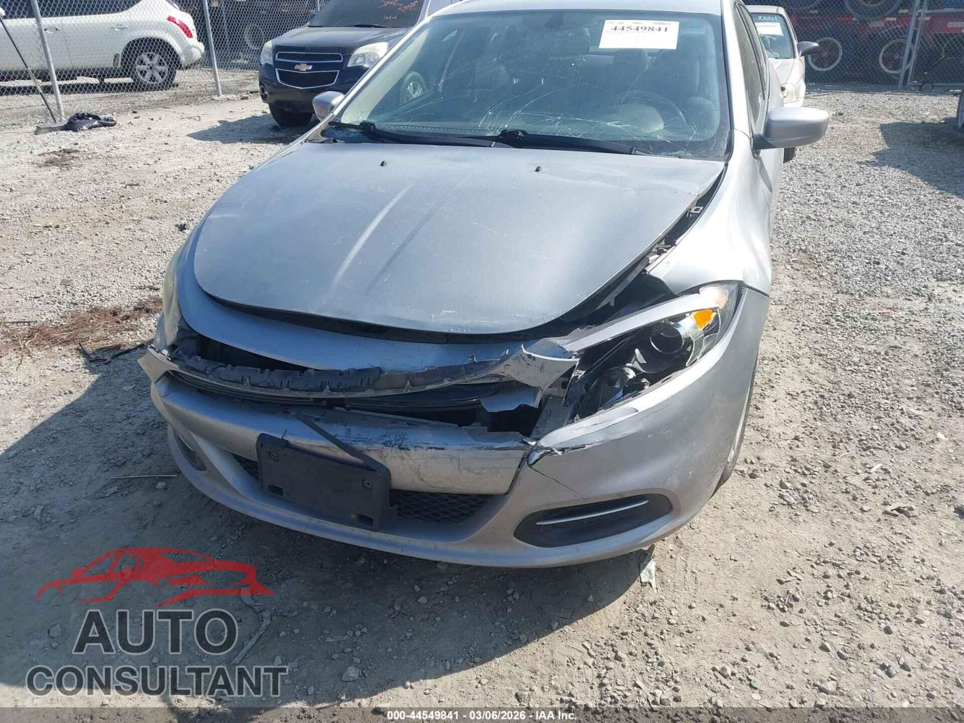 DODGE DART 2014 - 1C3CDFBB2ED894686