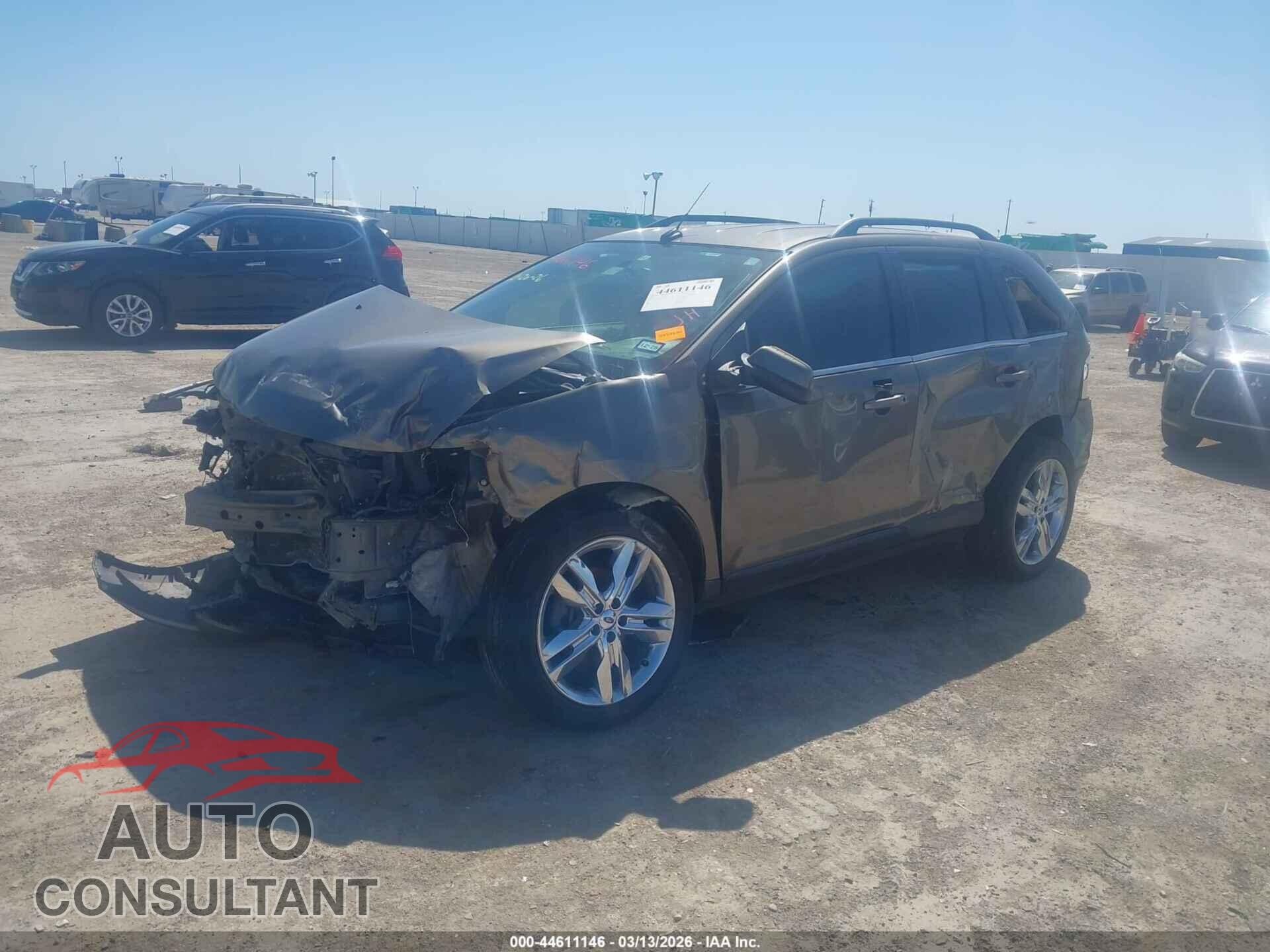FORD EDGE 2014 - 2FMDK3KC7EBB55036