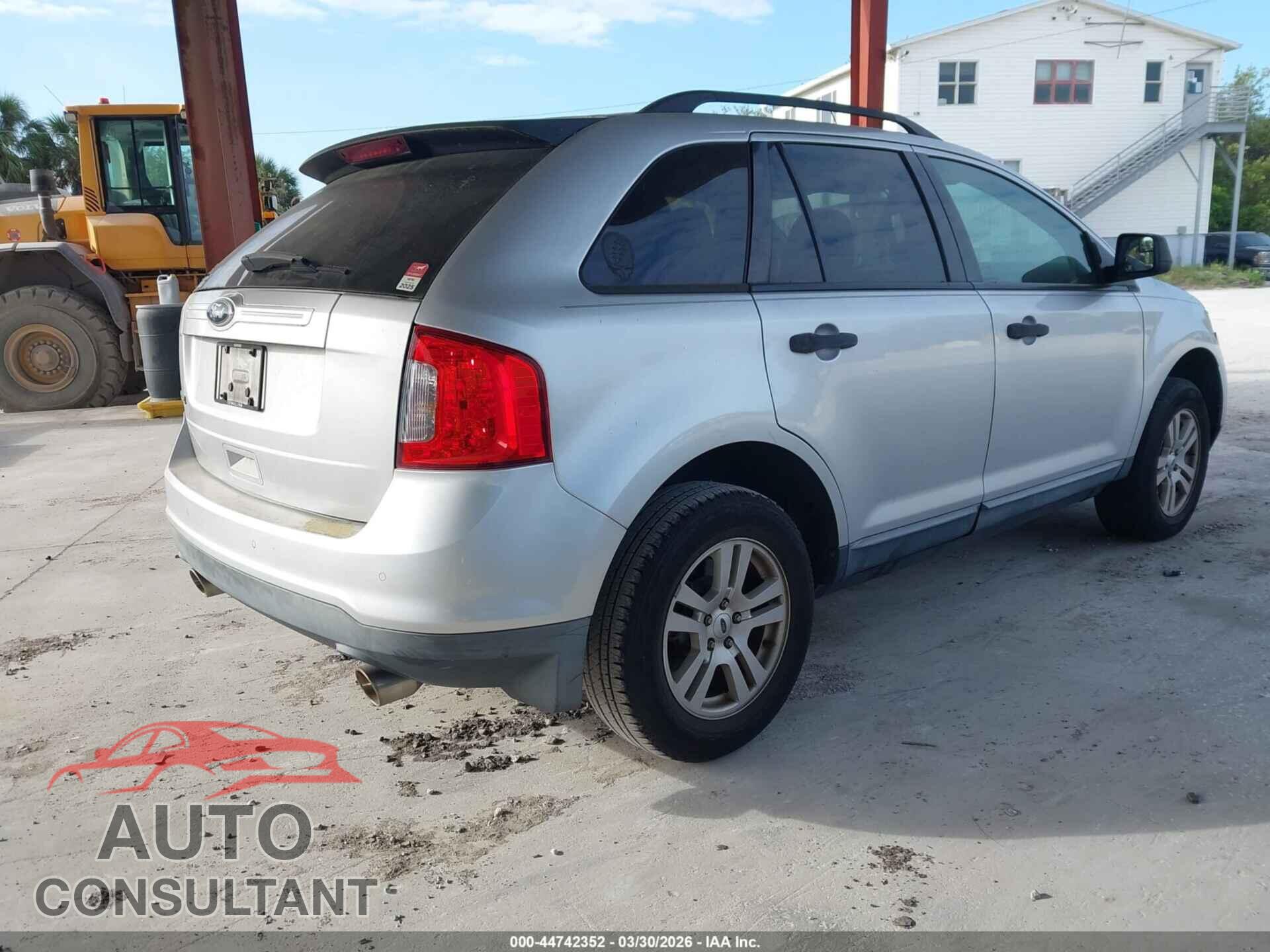 FORD EDGE 2011 - 2FMDK3GC2BBA67886