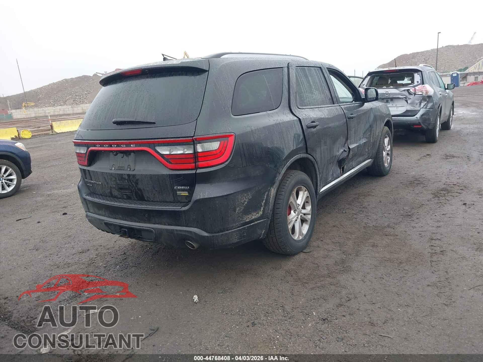 DODGE DURANGO 2012 - 1C4RDJDG5CC187845