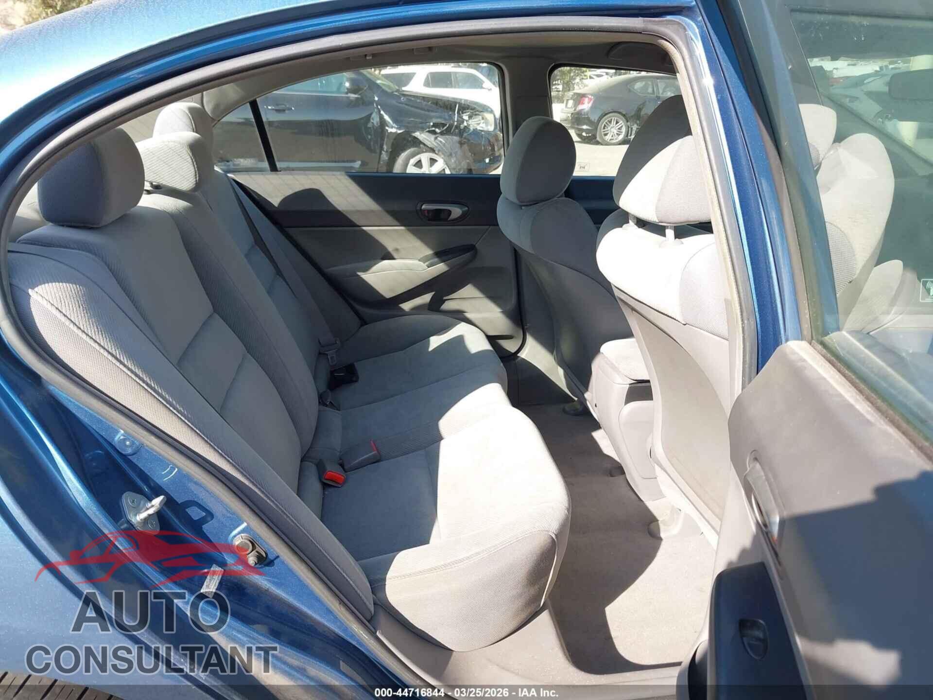 HONDA CIVIC 2009 - 19XFA16529E030458