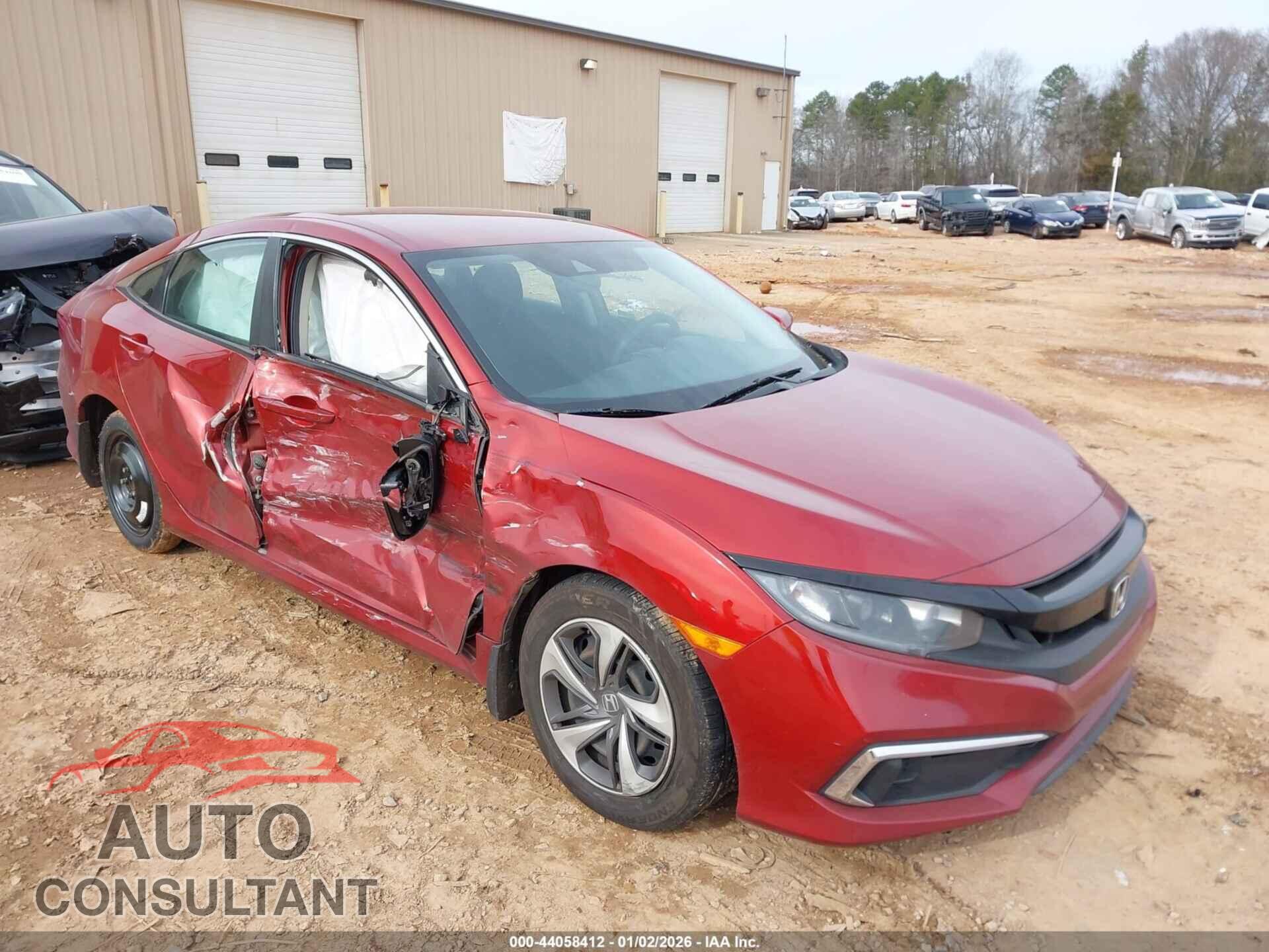 HONDA CIVIC 2019 - 19XFC2F67KE023357