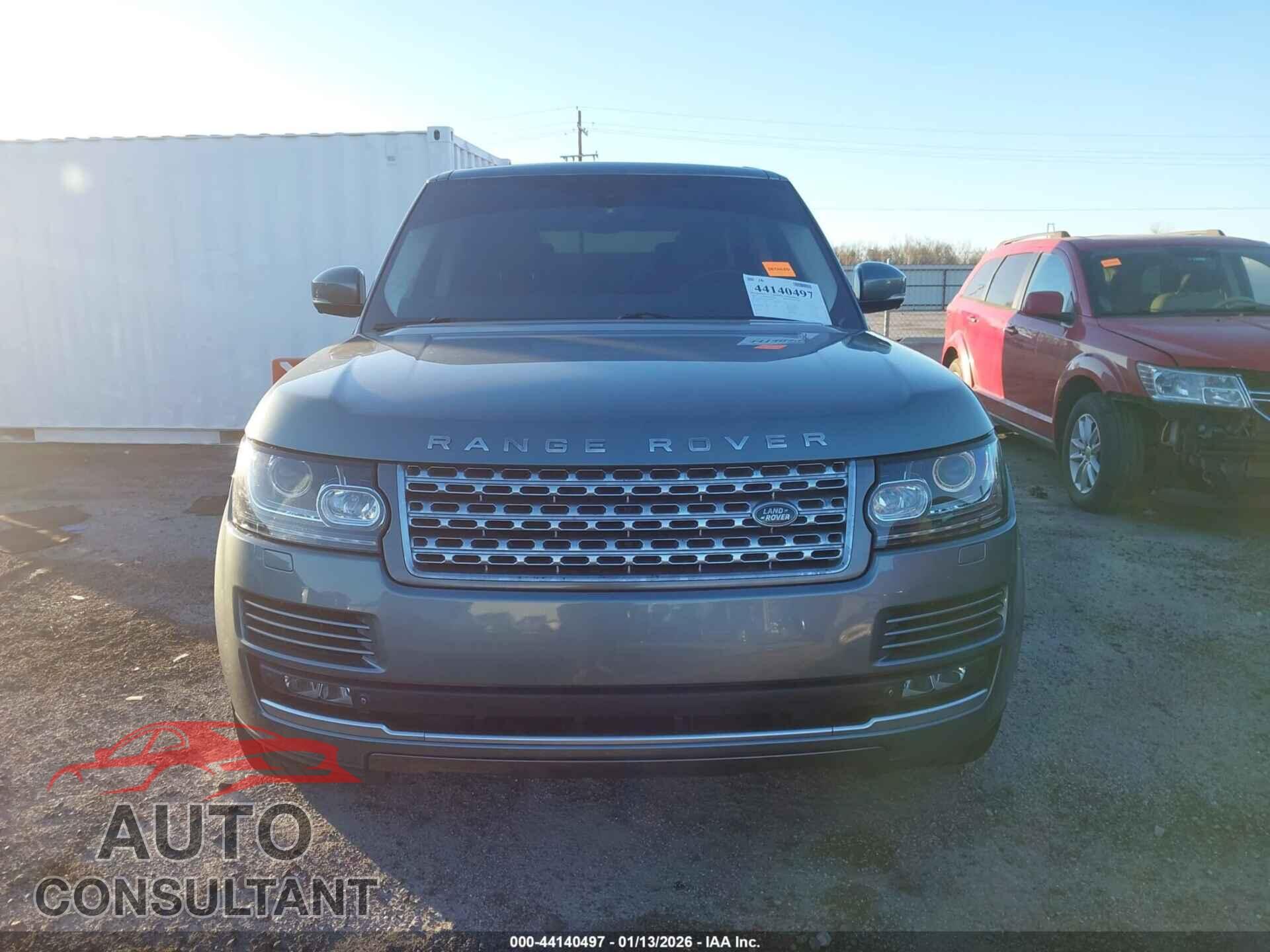 LAND ROVER RANGE ROVER 2015 - SALGS2TF5FA229869