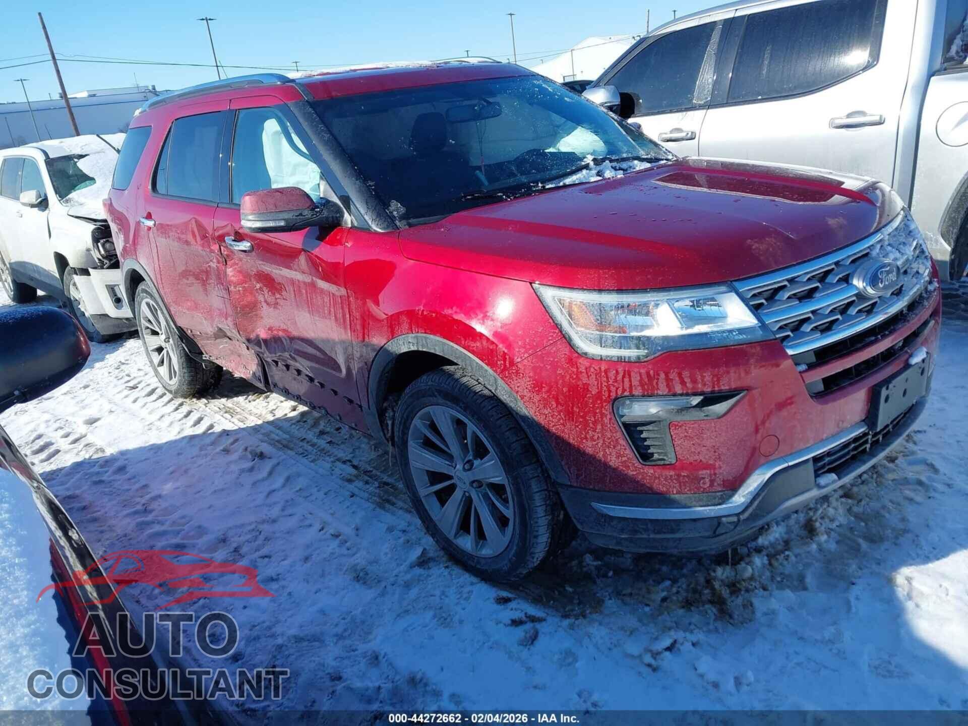 FORD EXPLORER 2018 - 1FM5K8F81JGB76491
