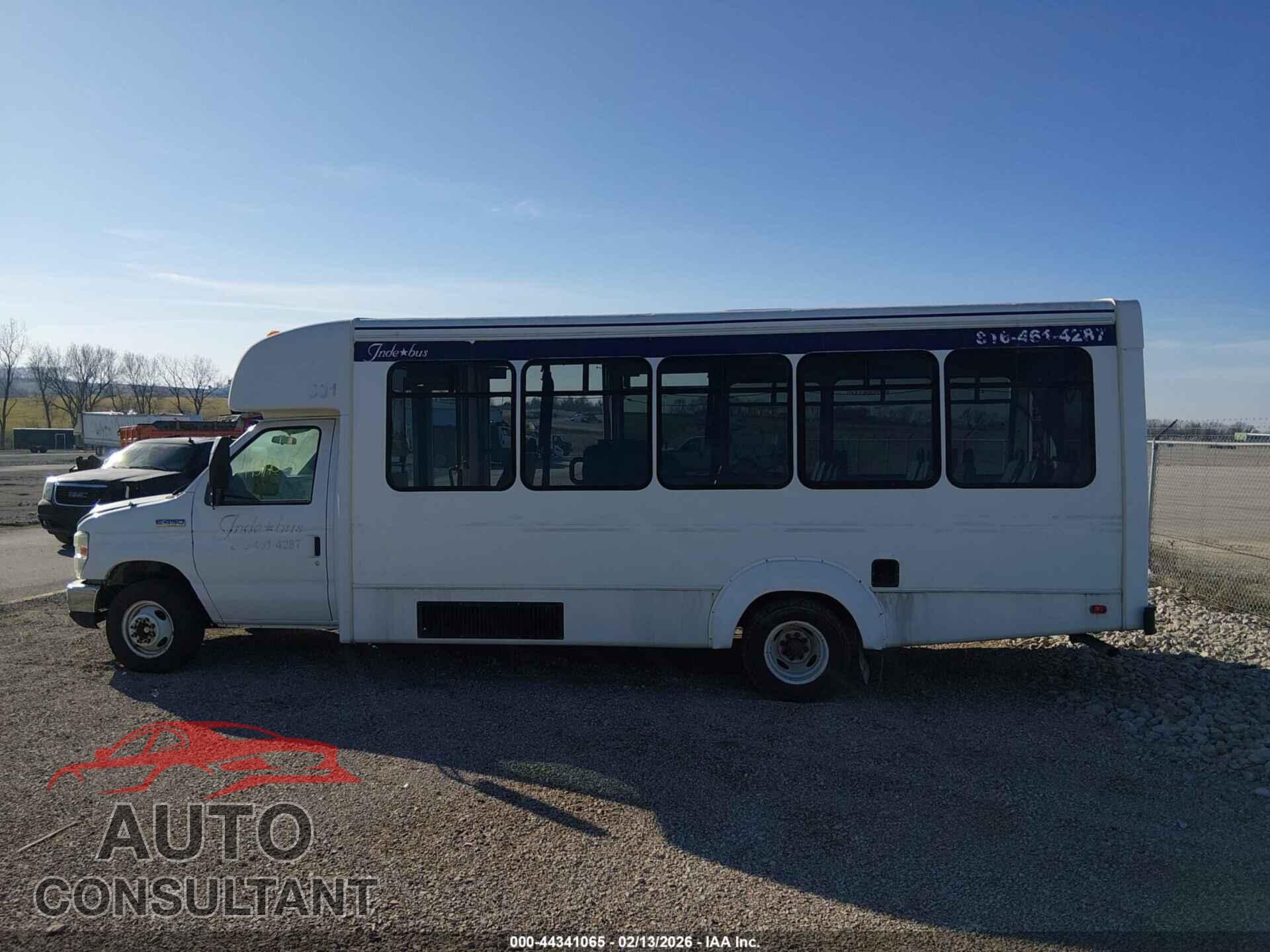 FORD E-450 CUTAWAY 2012 - 1FDFE4FSXCDA67452