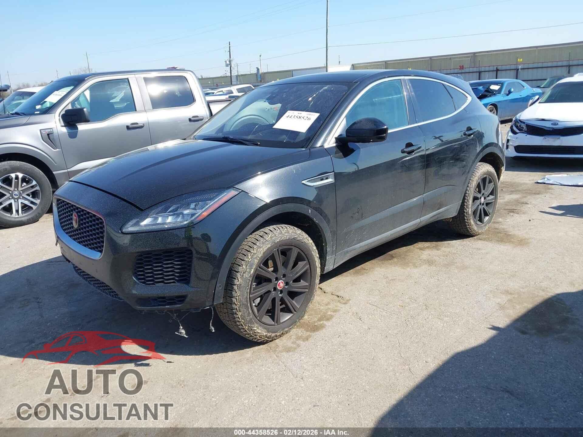 JAGUAR E-PACE 2018 - SADFJ2FX3J1Z24780