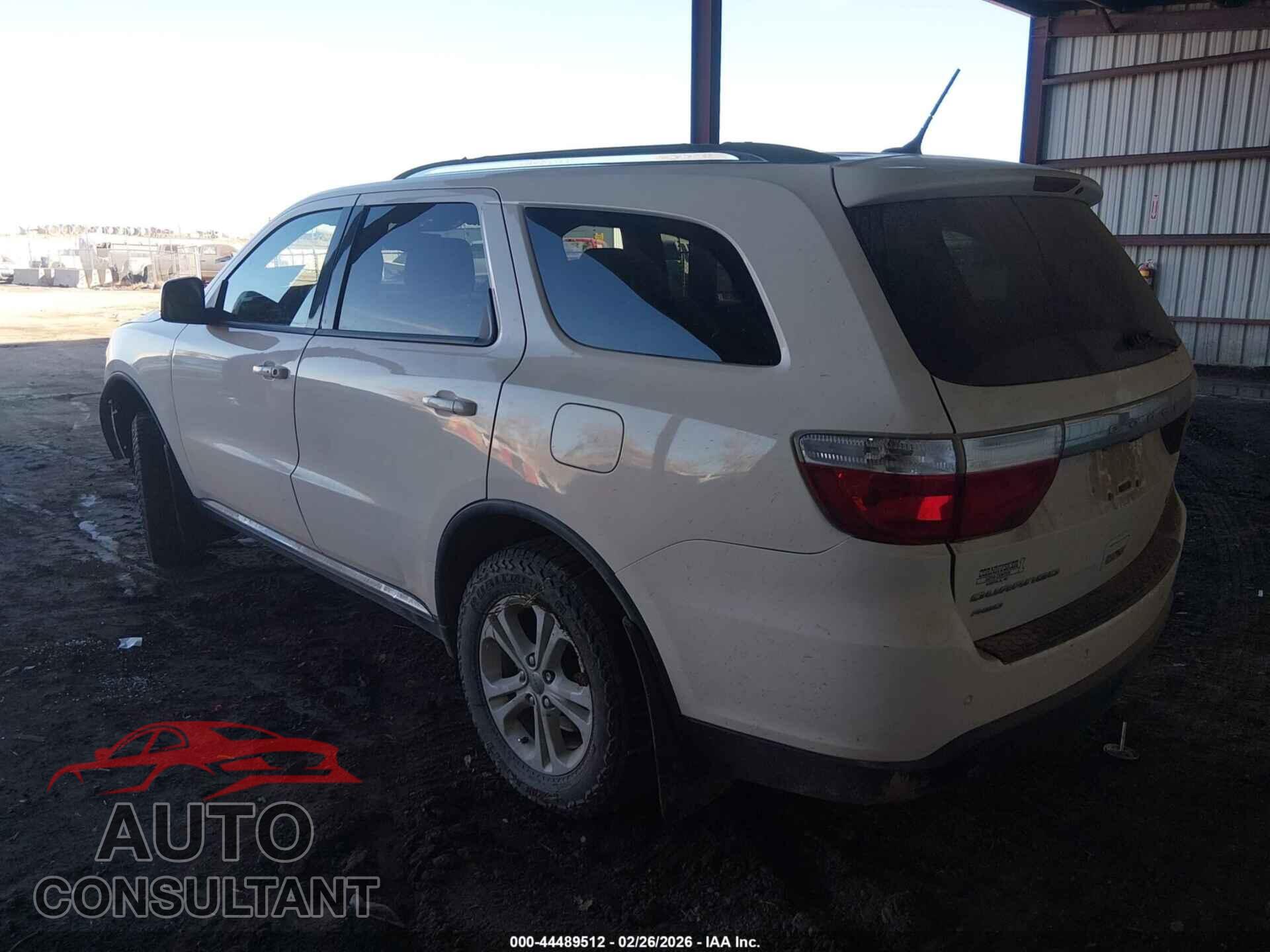 DODGE DURANGO 2012 - 1C4RDJDG1CC120448