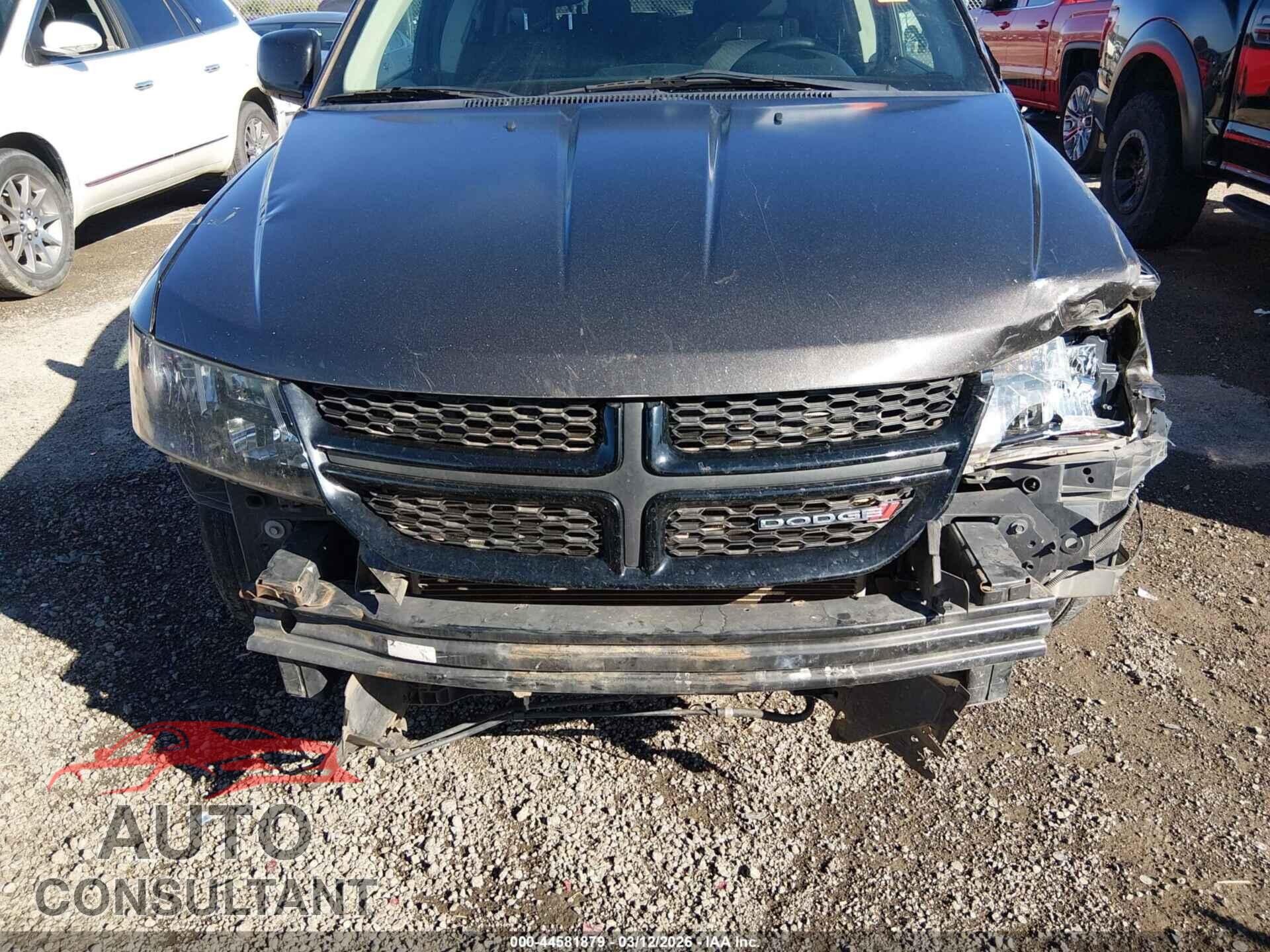 DODGE JOURNEY 2019 - 3C4PDCBB7KT833416