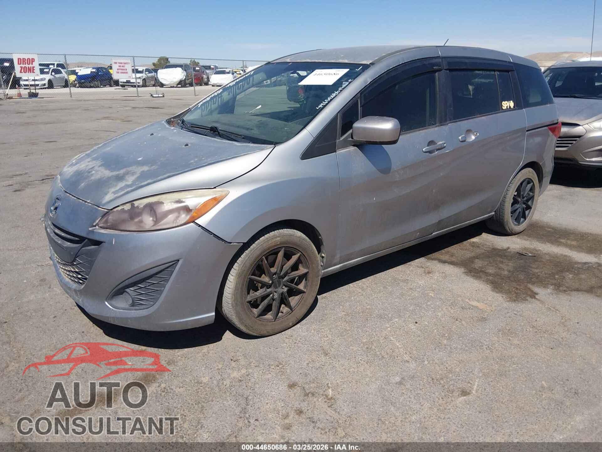 MAZDA MAZDA5 2012 - JM1CW2BL3C0103450
