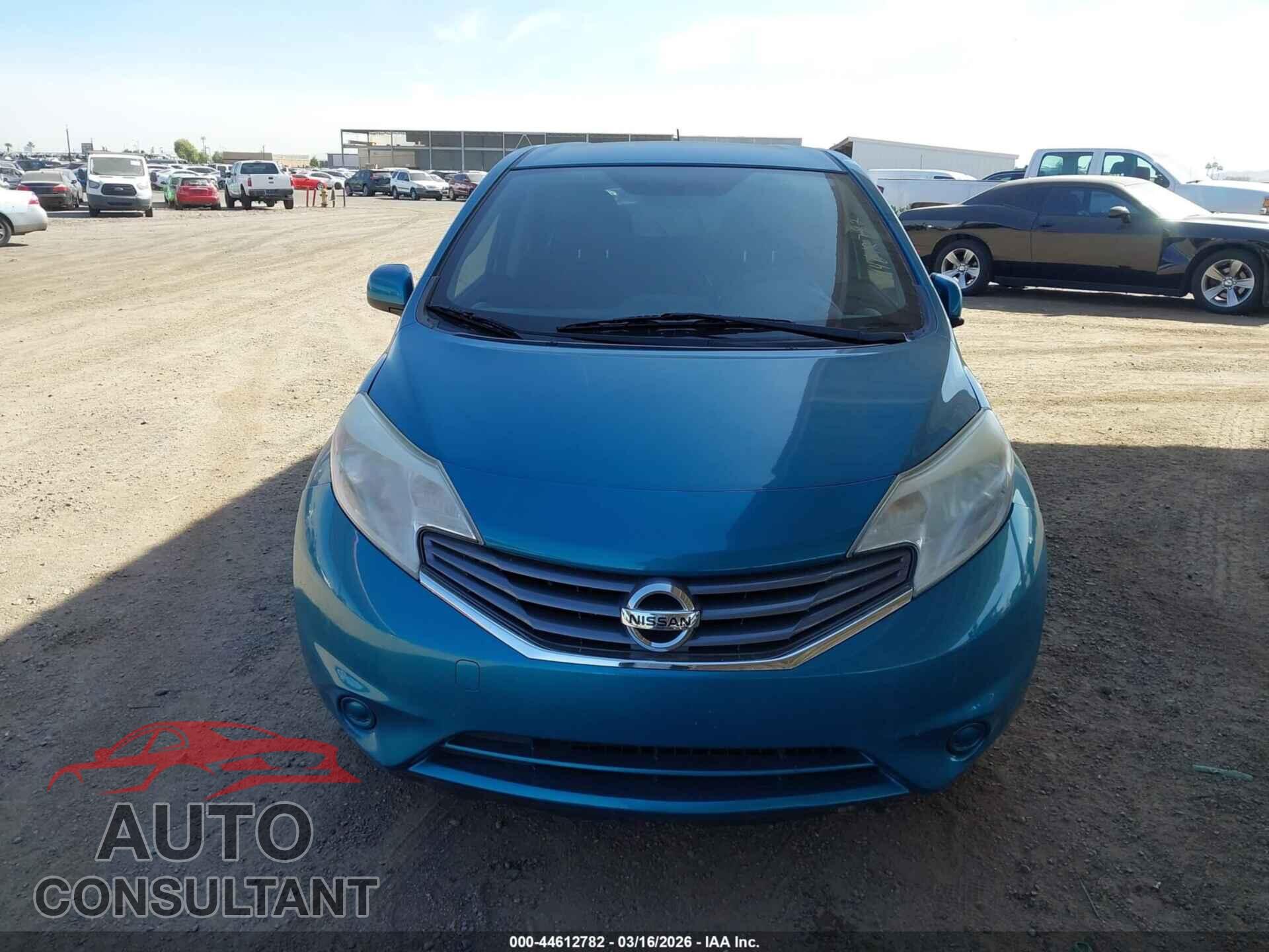NISSAN VERSA NOTE 2014 - 3N1CE2CP8EL409721