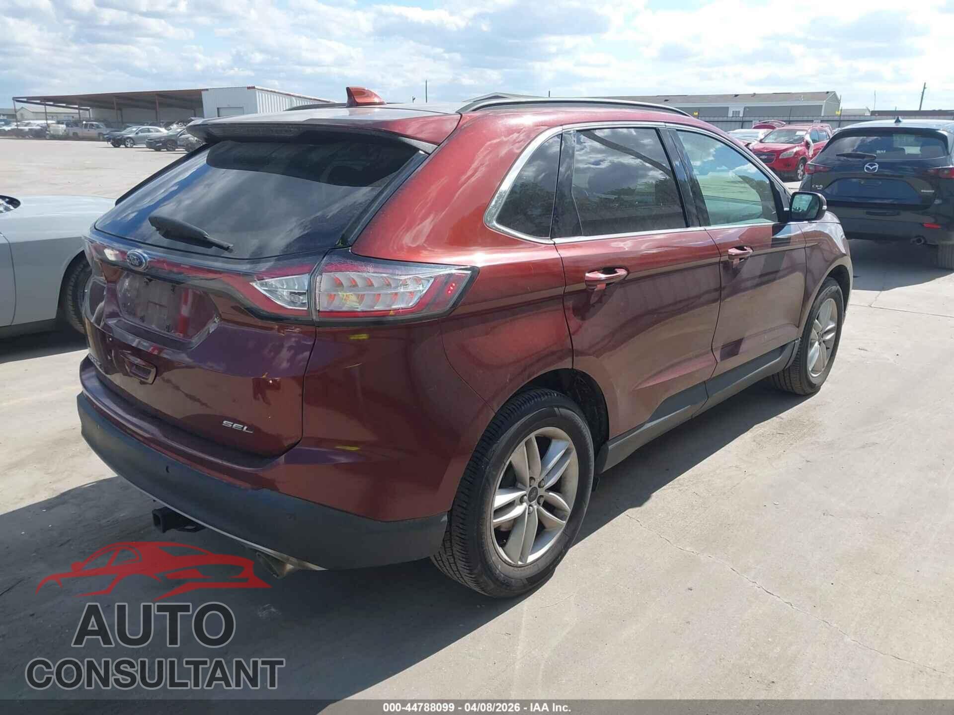 FORD EDGE 2015 - 2FMTK3J86FBB33667