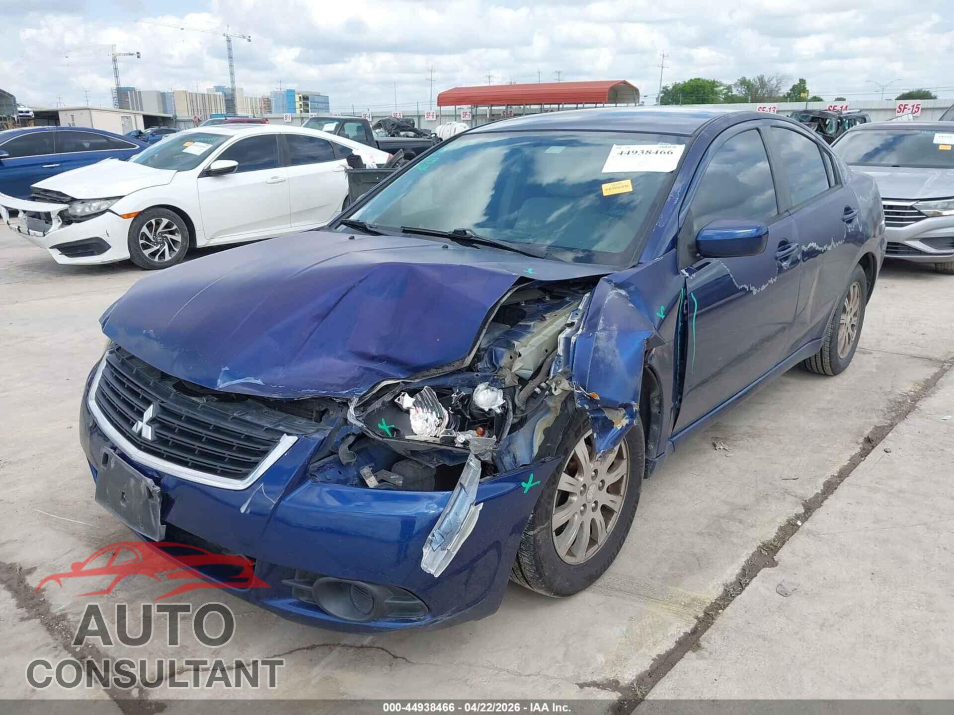 MITSUBISHI GALANT 2009 - 4A3AB36F19E024347