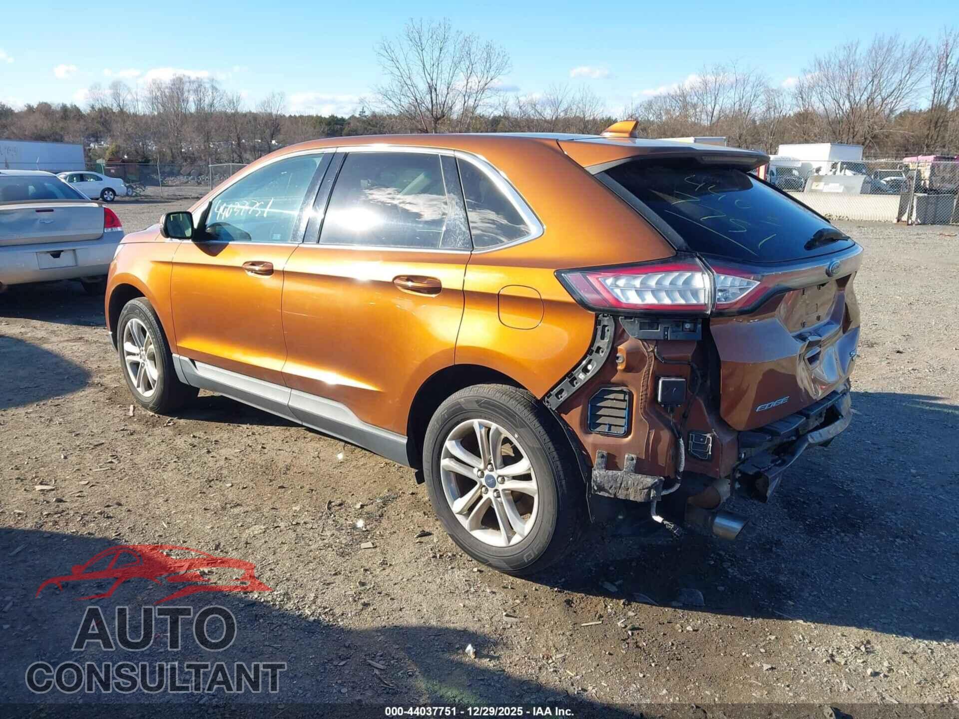 FORD EDGE 2017 - 2FMPK4J93HBB42118