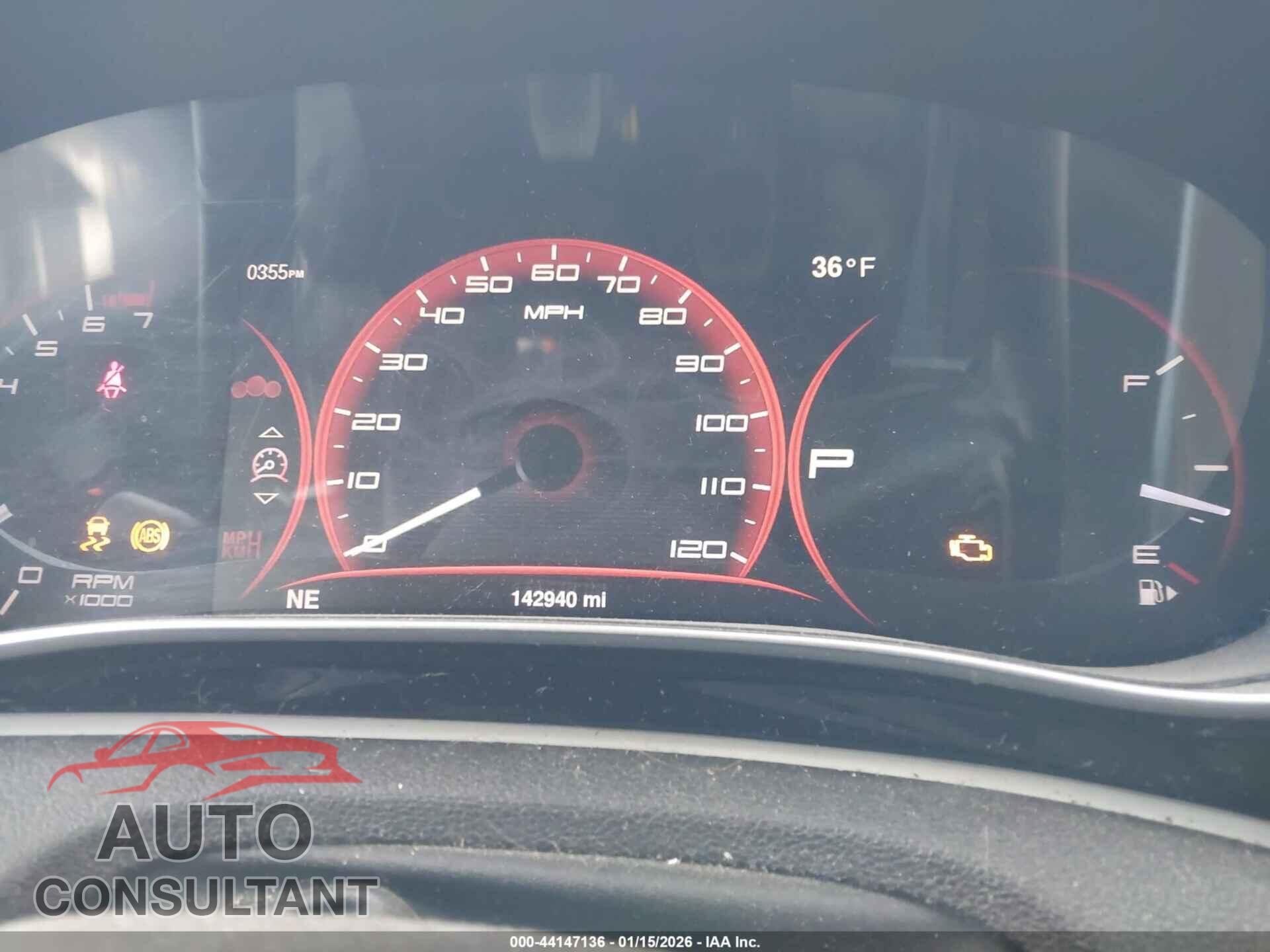 DODGE DART 2014 - 1C3CDFCB9ED671821