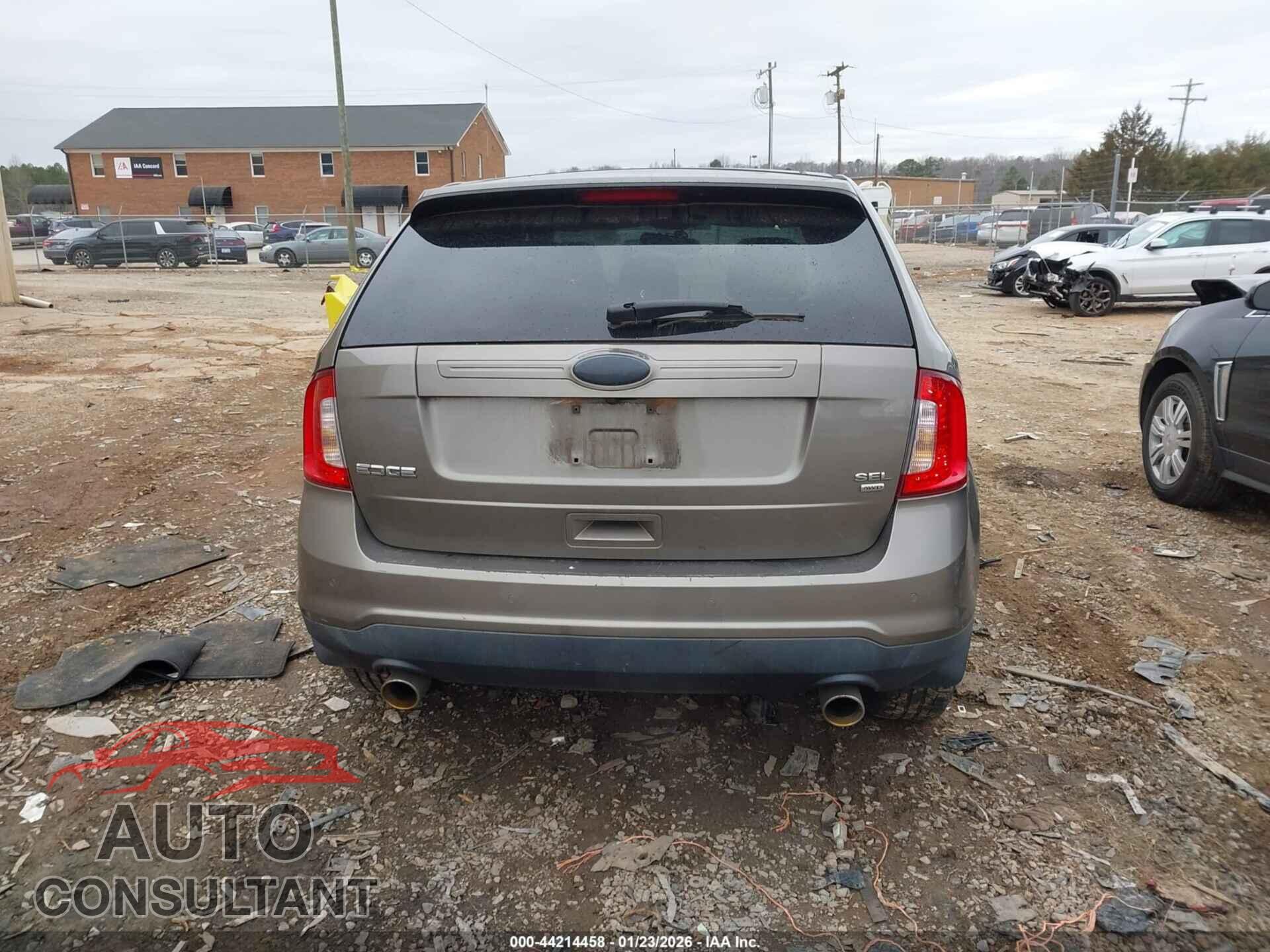 FORD EDGE 2012 - 2FMDK4JC1CBA85893
