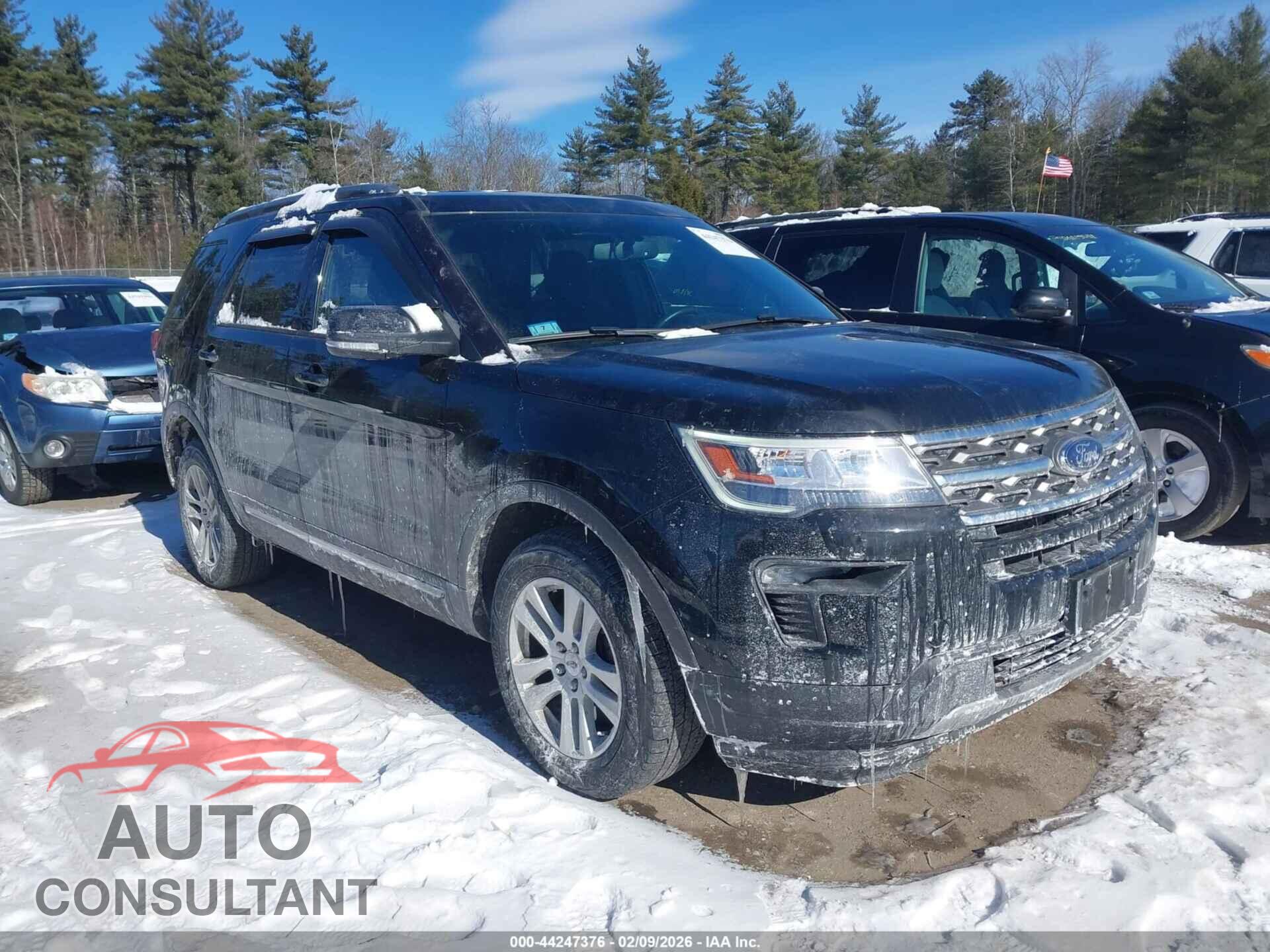 FORD EXPLORER 2018 - 1FM5K8D84JGB73068