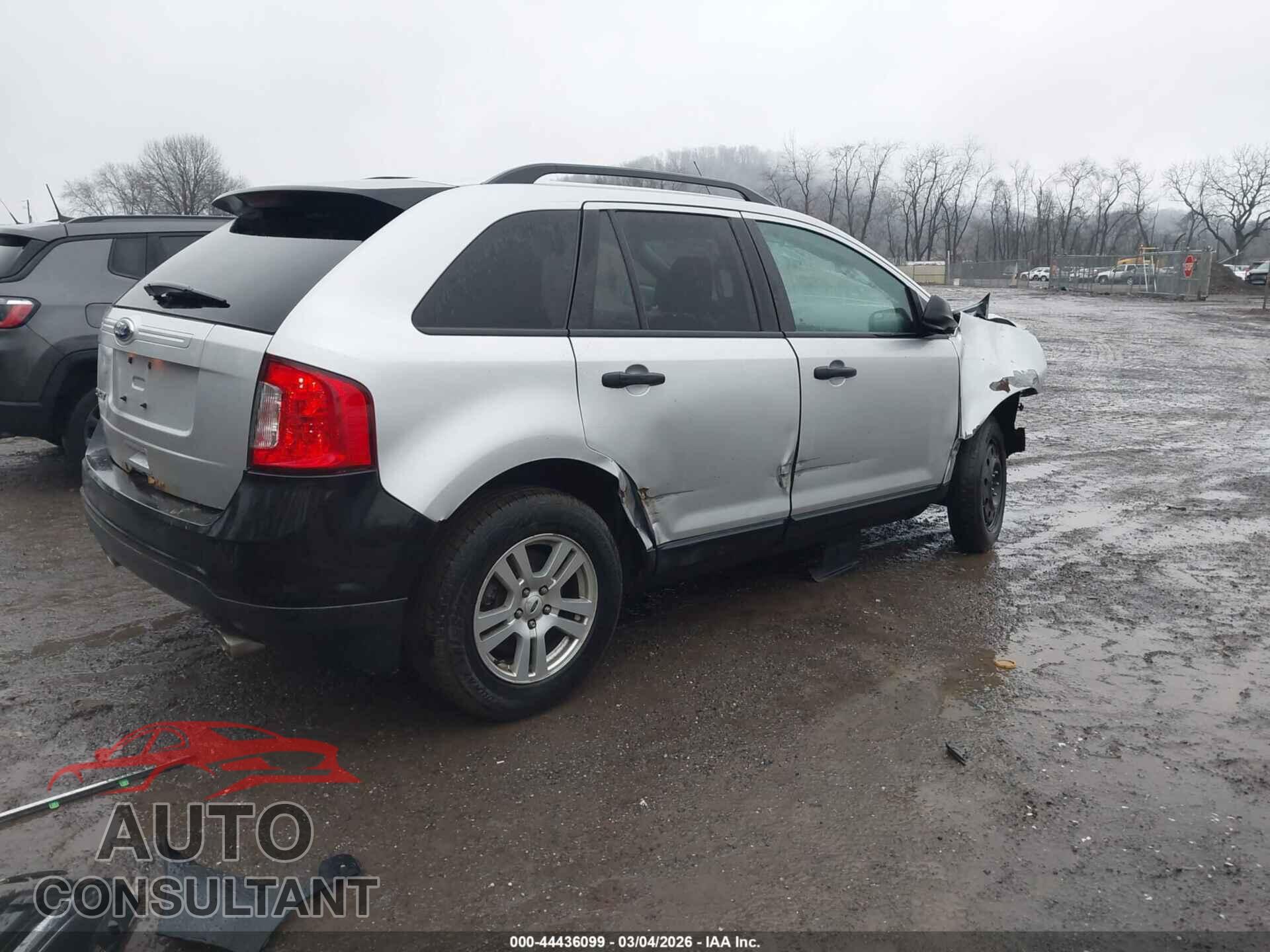 FORD EDGE 2011 - 2FMDK3GC2BBB65722