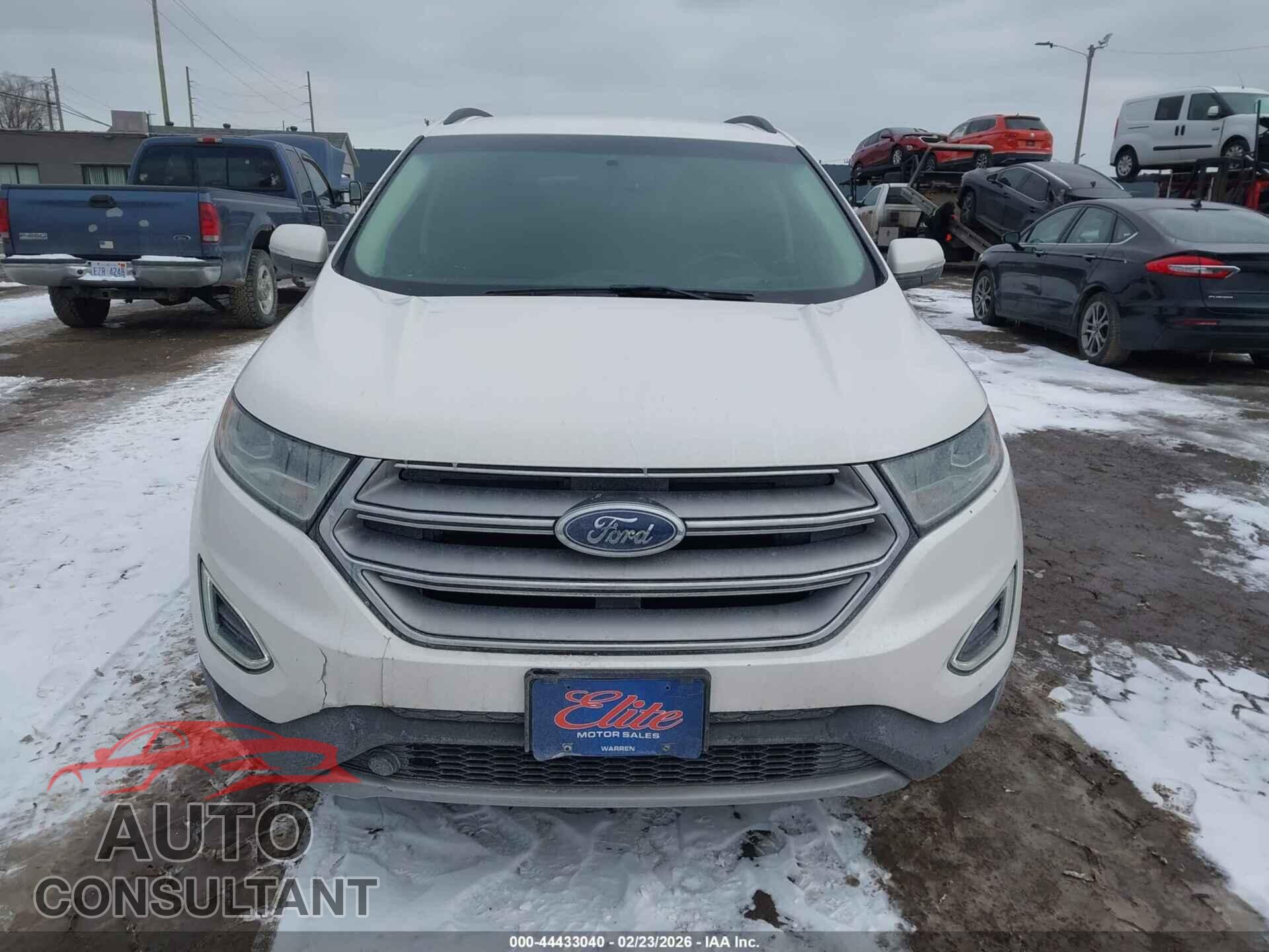 FORD EDGE 2017 - 2FMPK3J90HBC23099