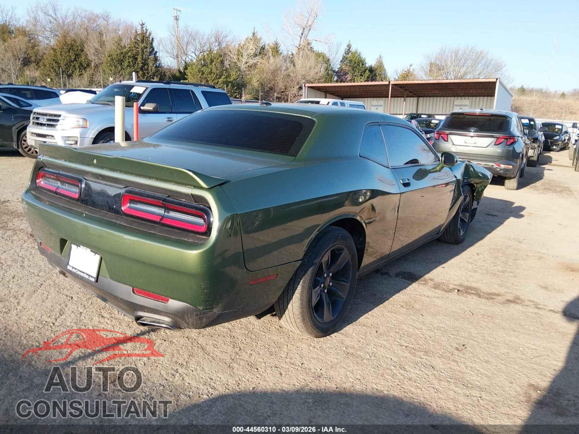 DODGE CHALLENGER 2019 - 2C3CDZAG8KH732008