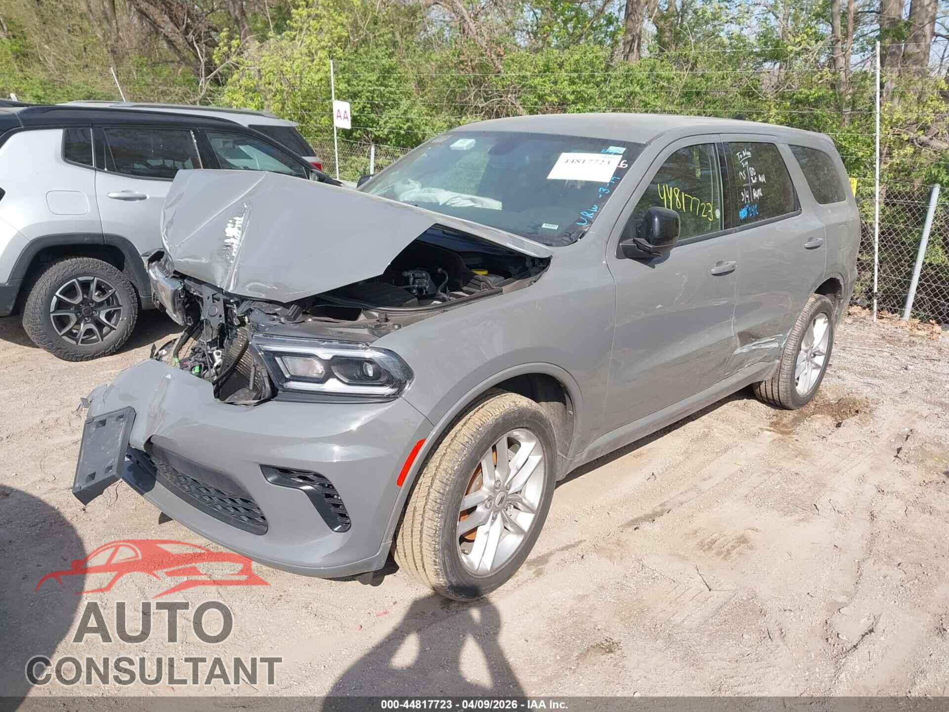 DODGE DURANGO 2026 - 1C4RDJDG9TC211967