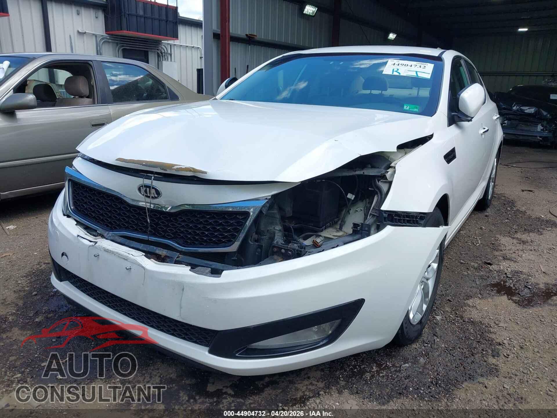 KIA OPTIMA 2013 - KNAGM4A71D5354718