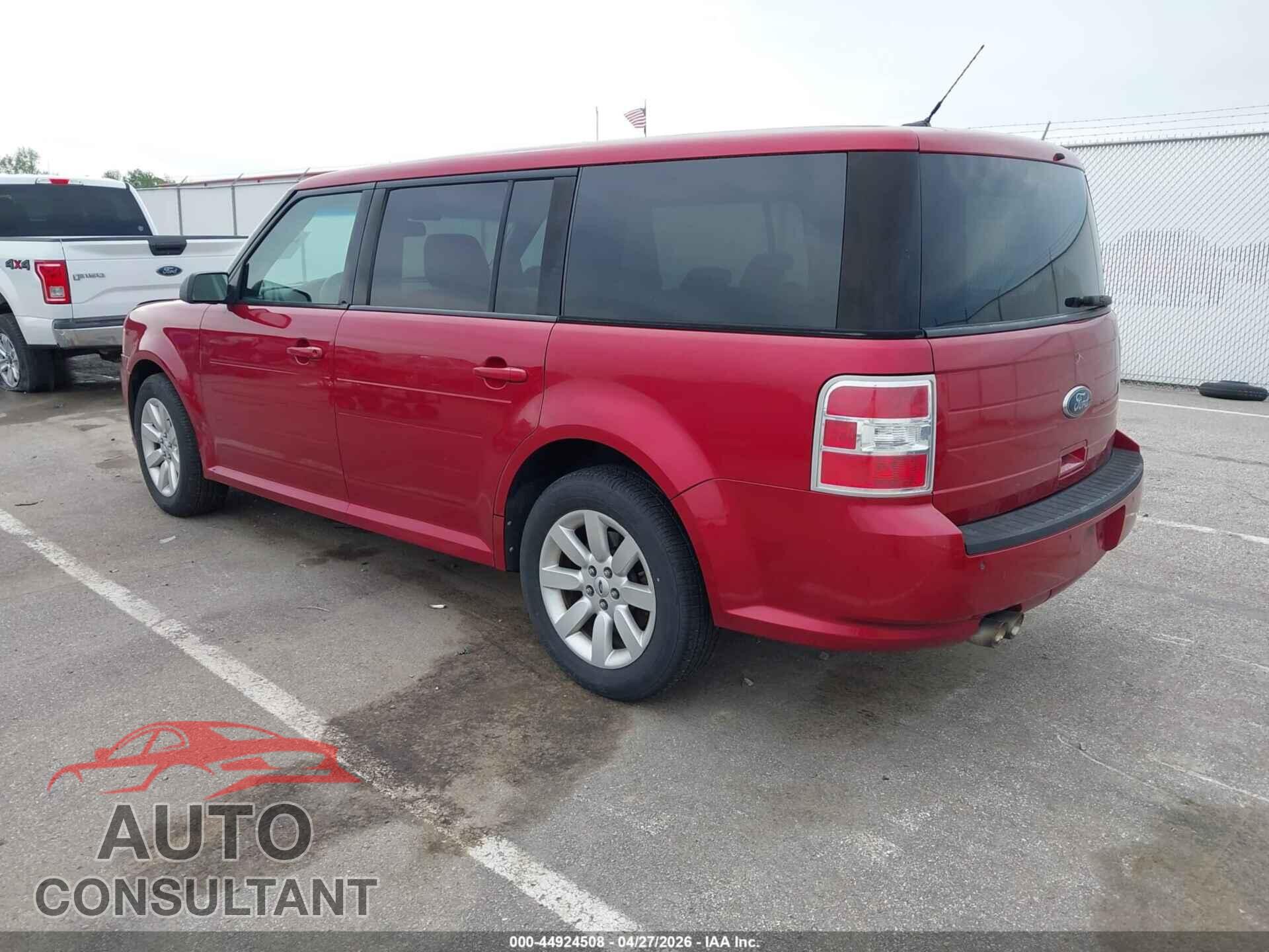 FORD FLEX 2009 - 2FMDK51C09BA32312