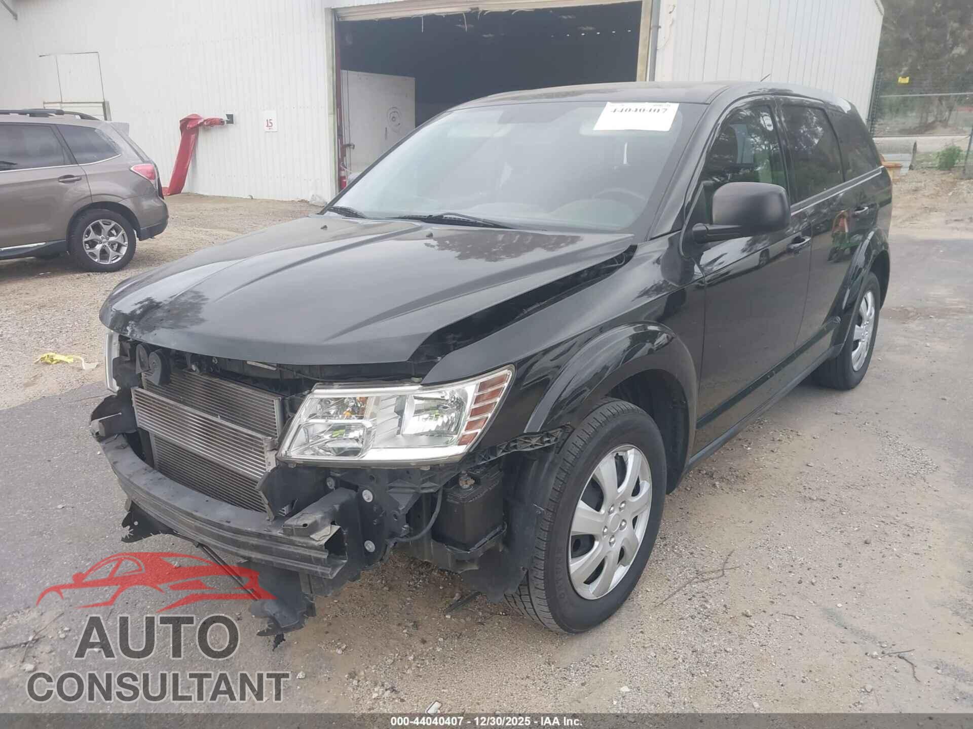 DODGE JOURNEY 2015 - 3C4PDCAB4FT699861
