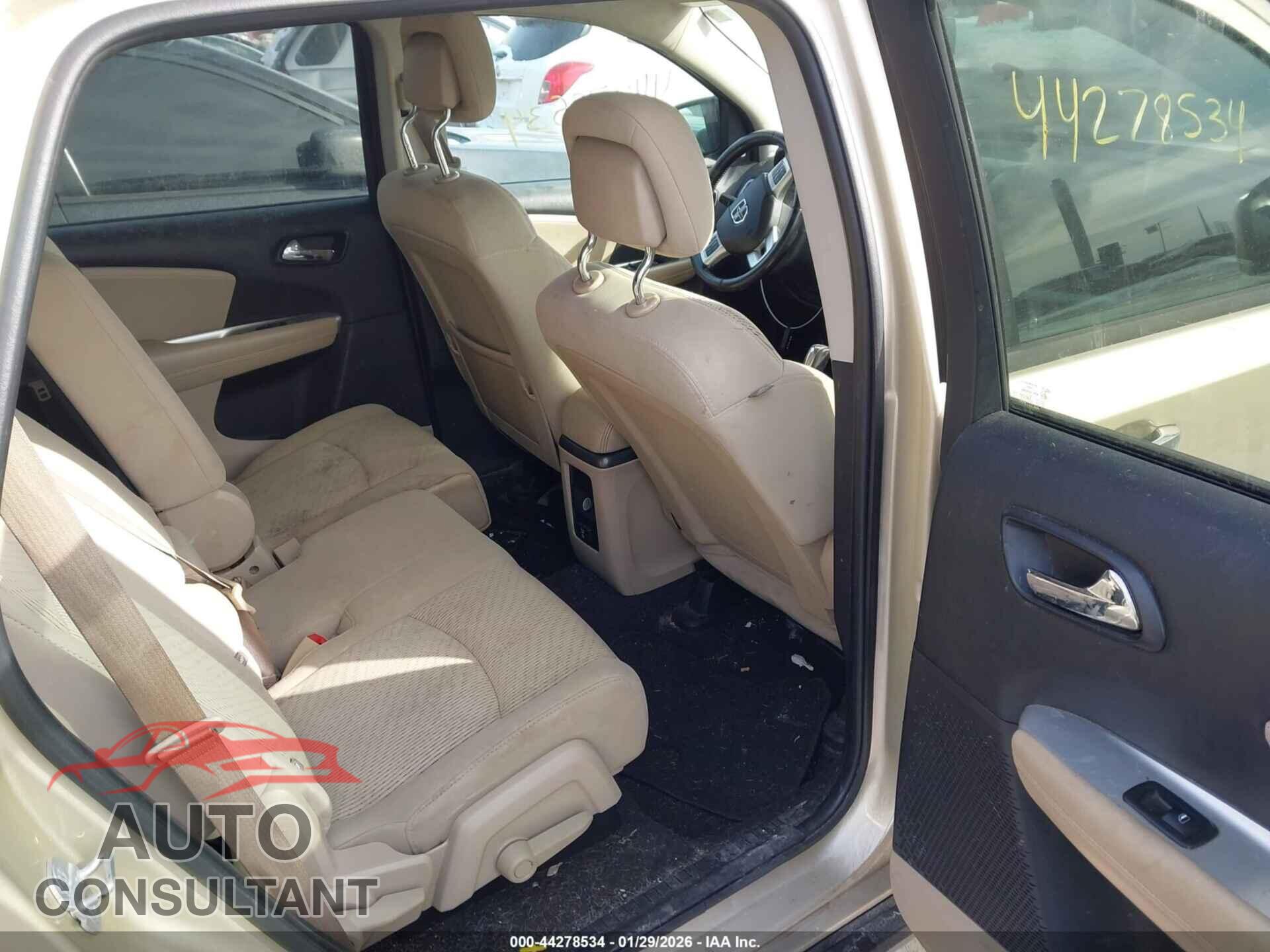 DODGE JOURNEY 2011 - 3D4PG3FG2BT572003