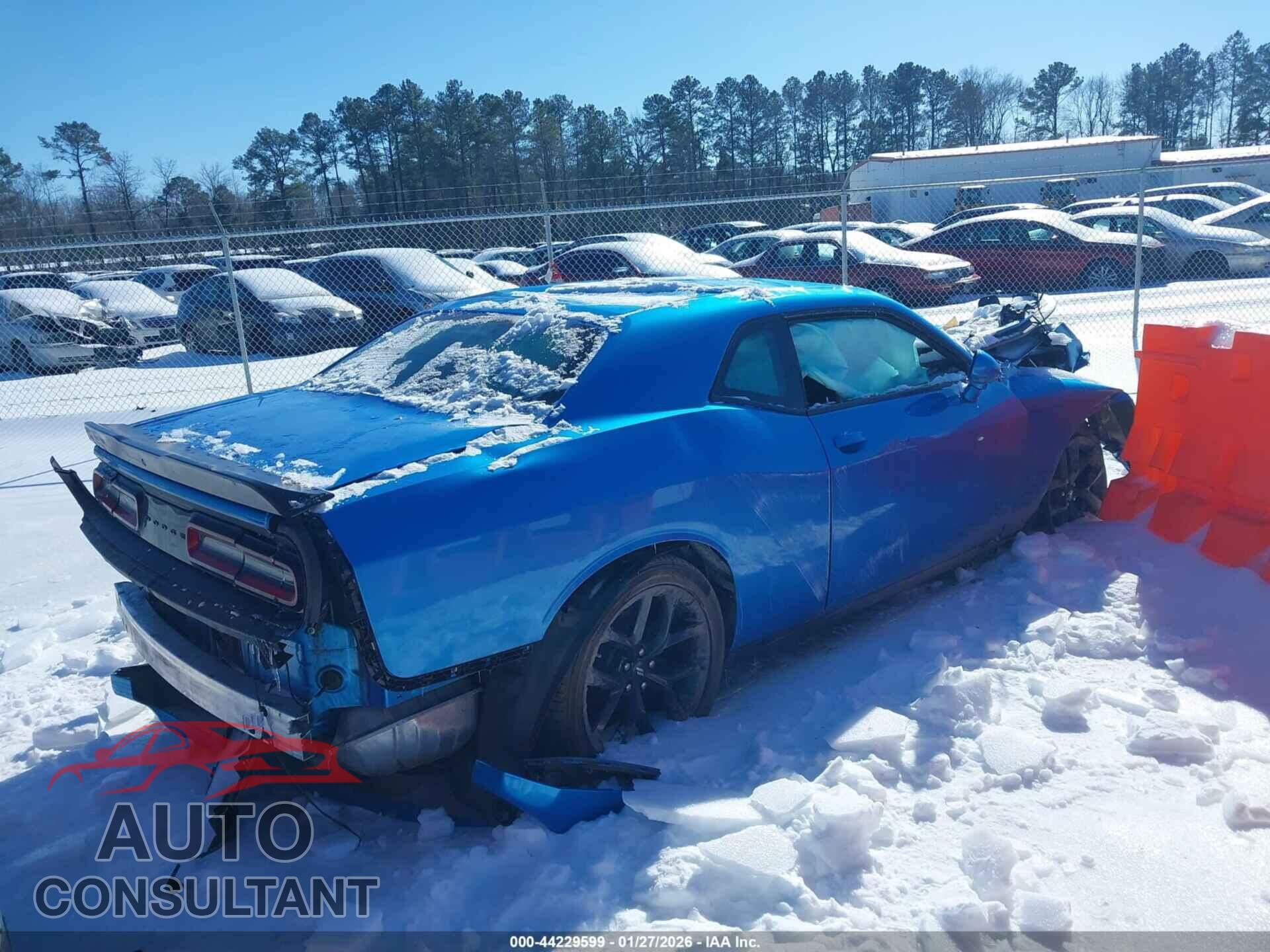 DODGE CHALLENGER 2023 - 2C3CDZAG9PH567805