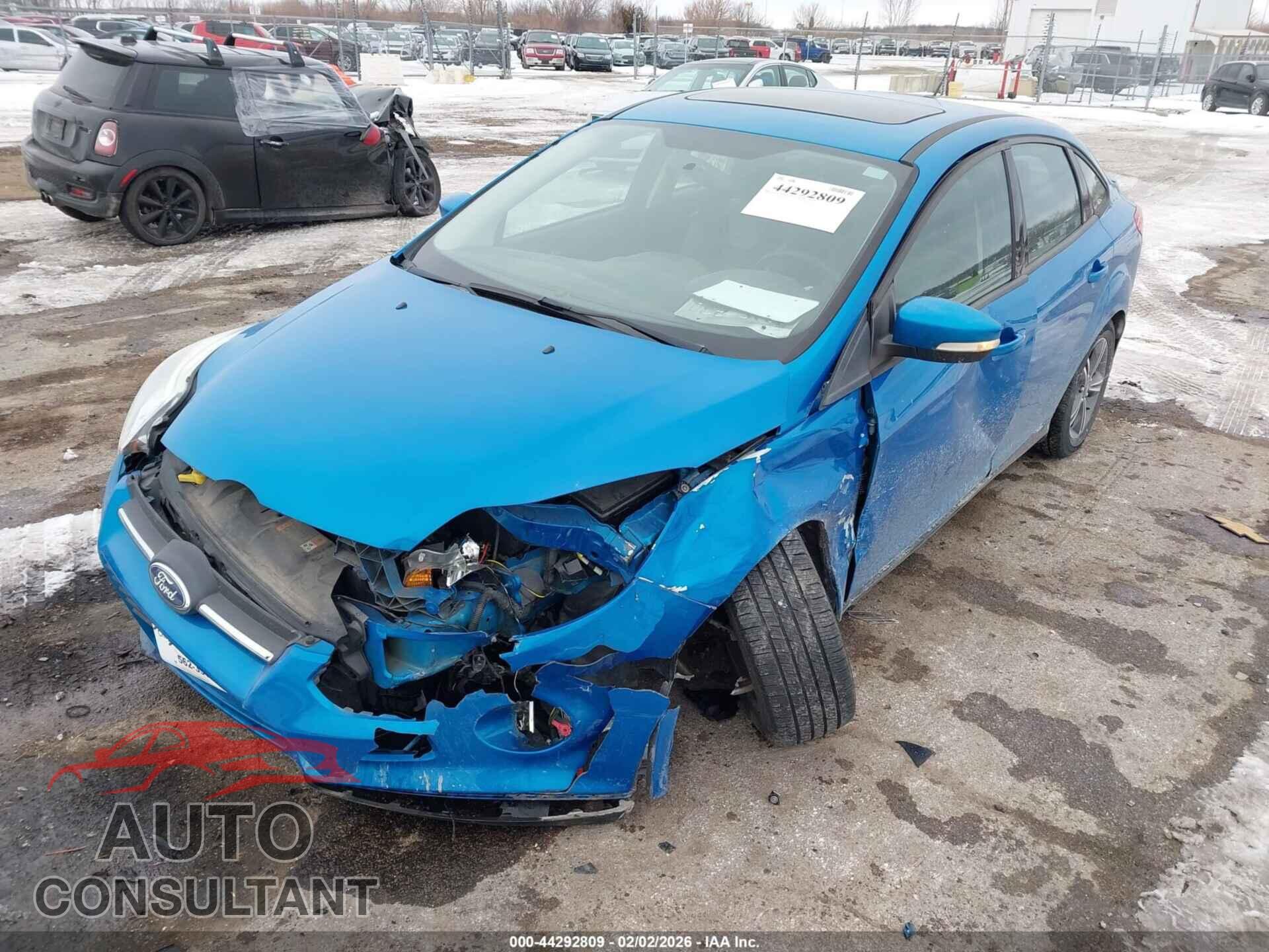 FORD FOCUS 2014 - 1FADP3F26EL386796