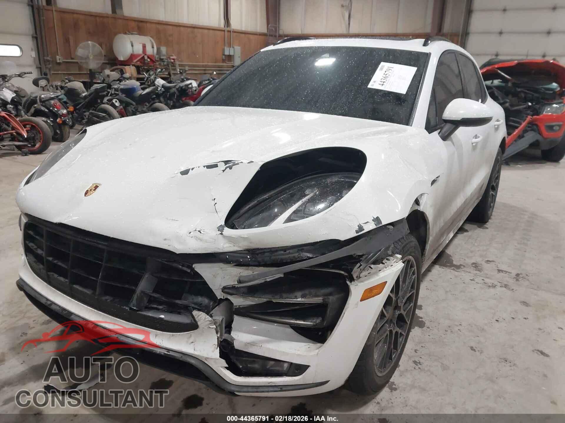 PORSCHE MACAN 2017 - WP1AF2A52HLB60897