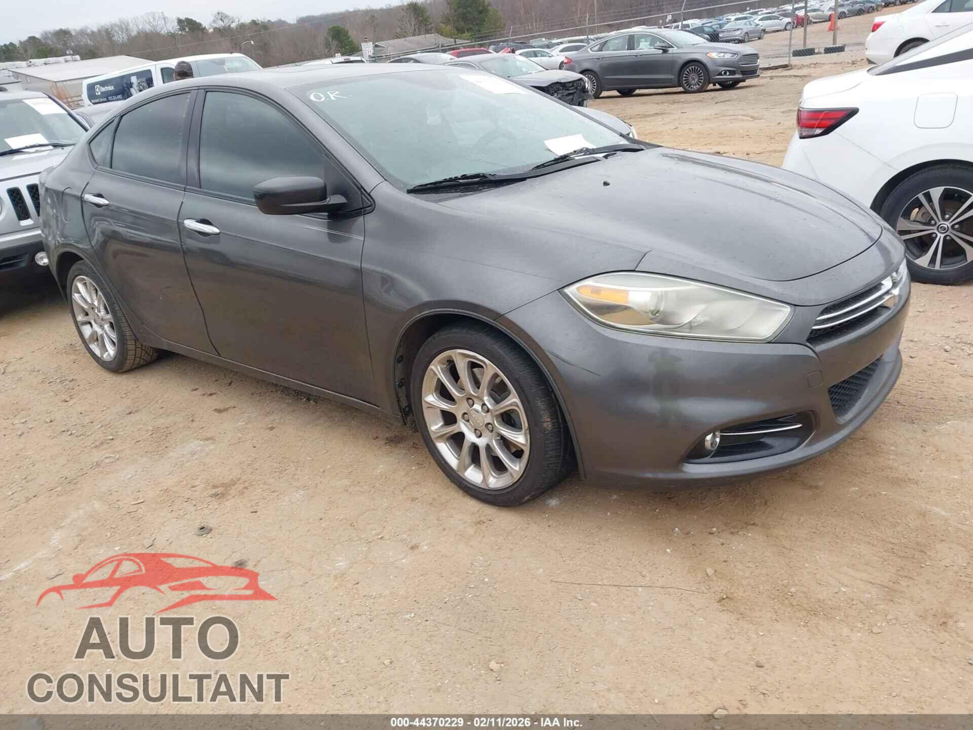 DODGE DART 2015 - 1C3CDFCB6FD117430
