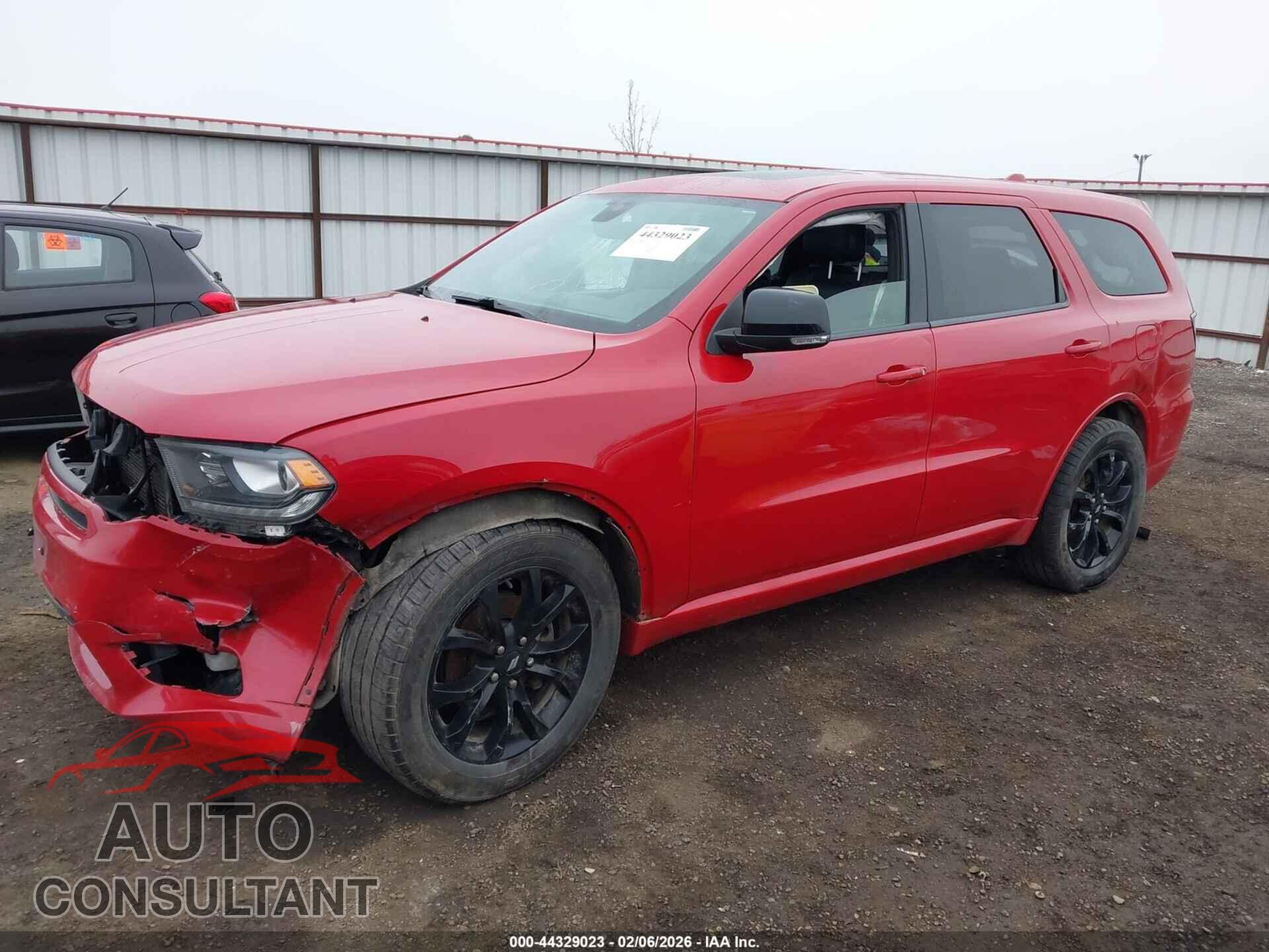 DODGE DURANGO 2019 - 1C4RDJDG3KC708253