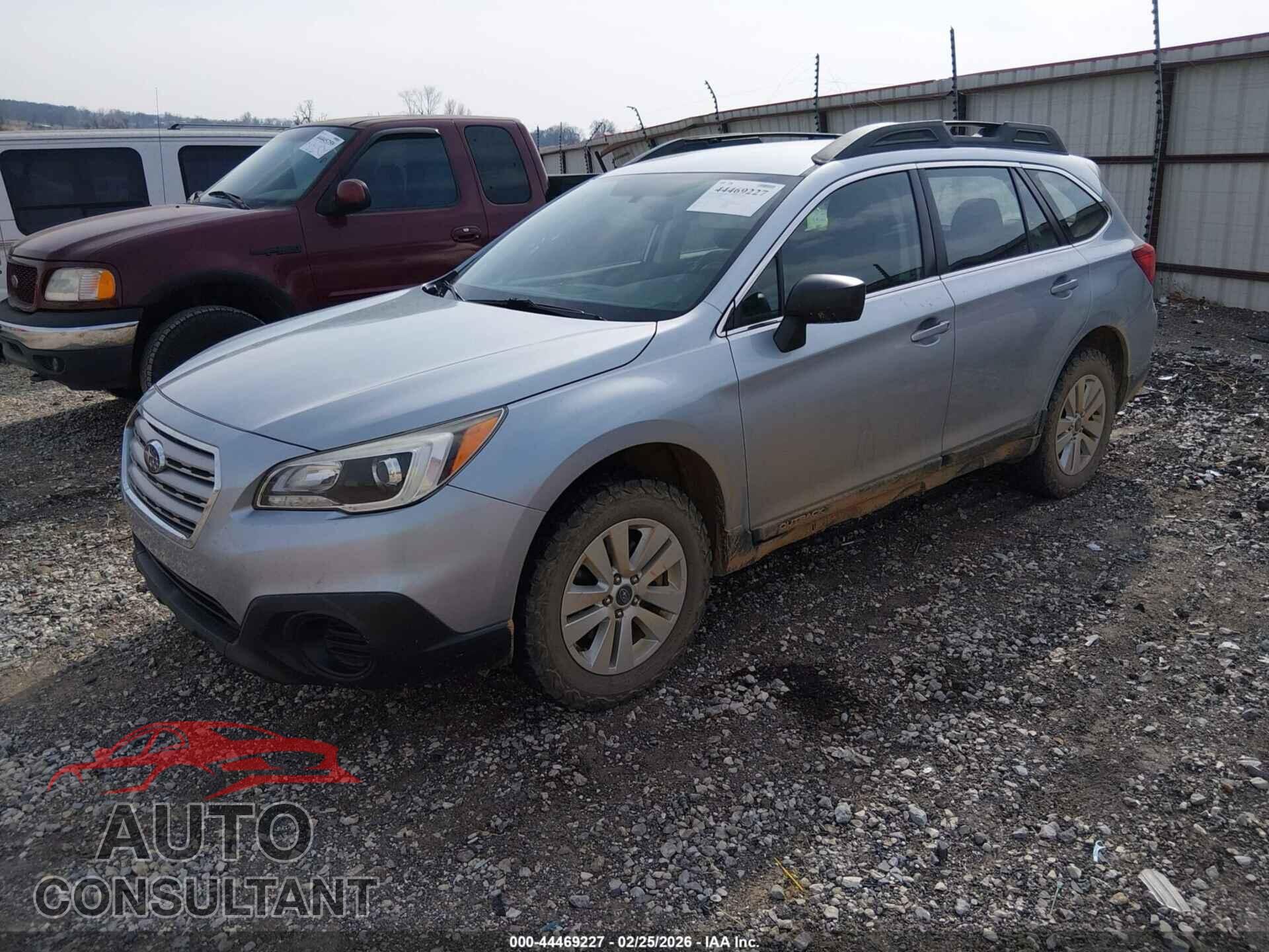 SUBARU OUTBACK 2017 - 4S4BSAAC7H3265246