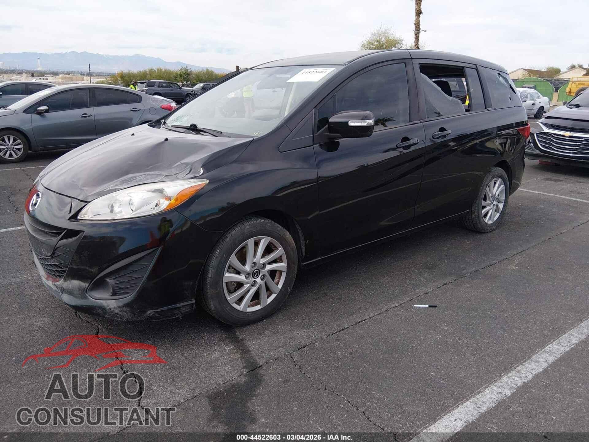 MAZDA MAZDA5 2015 - JM1CW2BL0F0185898