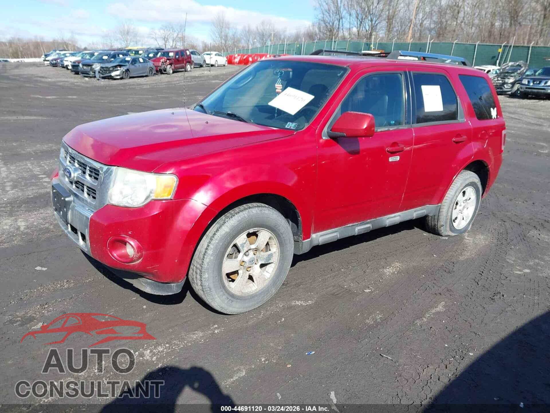 FORD ESCAPE 2010 - 1FMCU9E72AKC62017