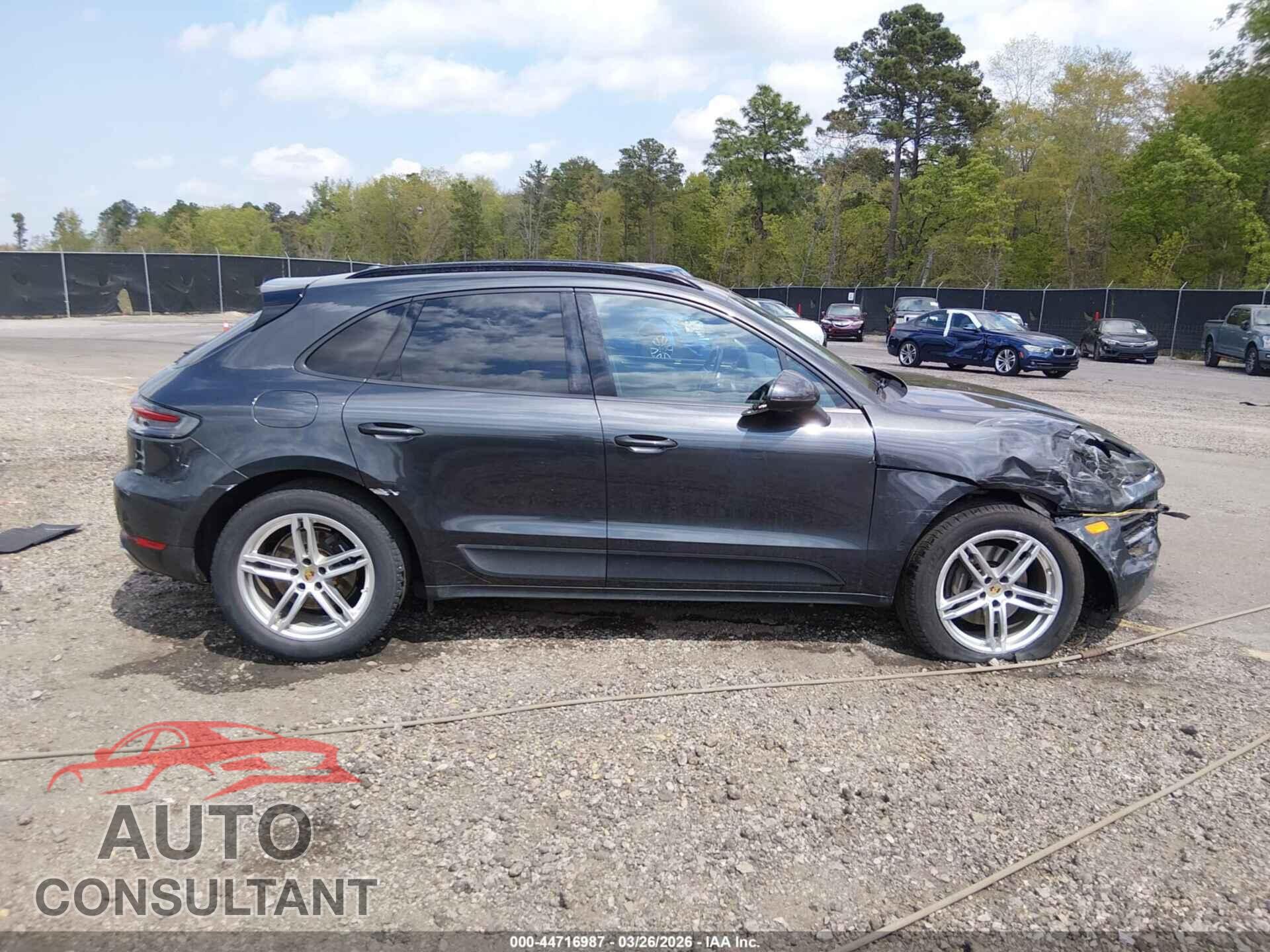 PORSCHE MACAN 2020 - WP1AA2A59LLB11574