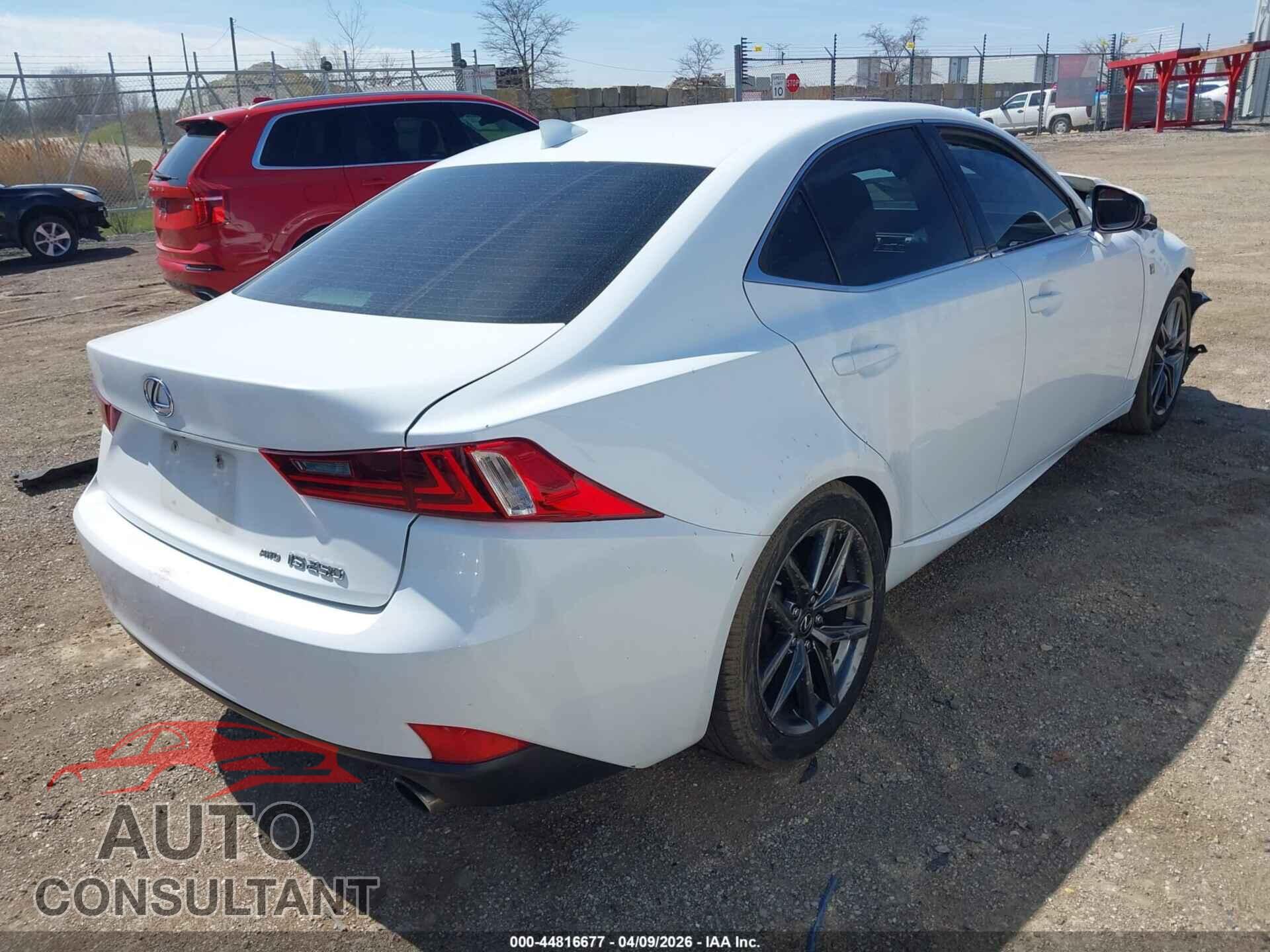 LEXUS IS 250 2014 - JTHCF1D27E5013379