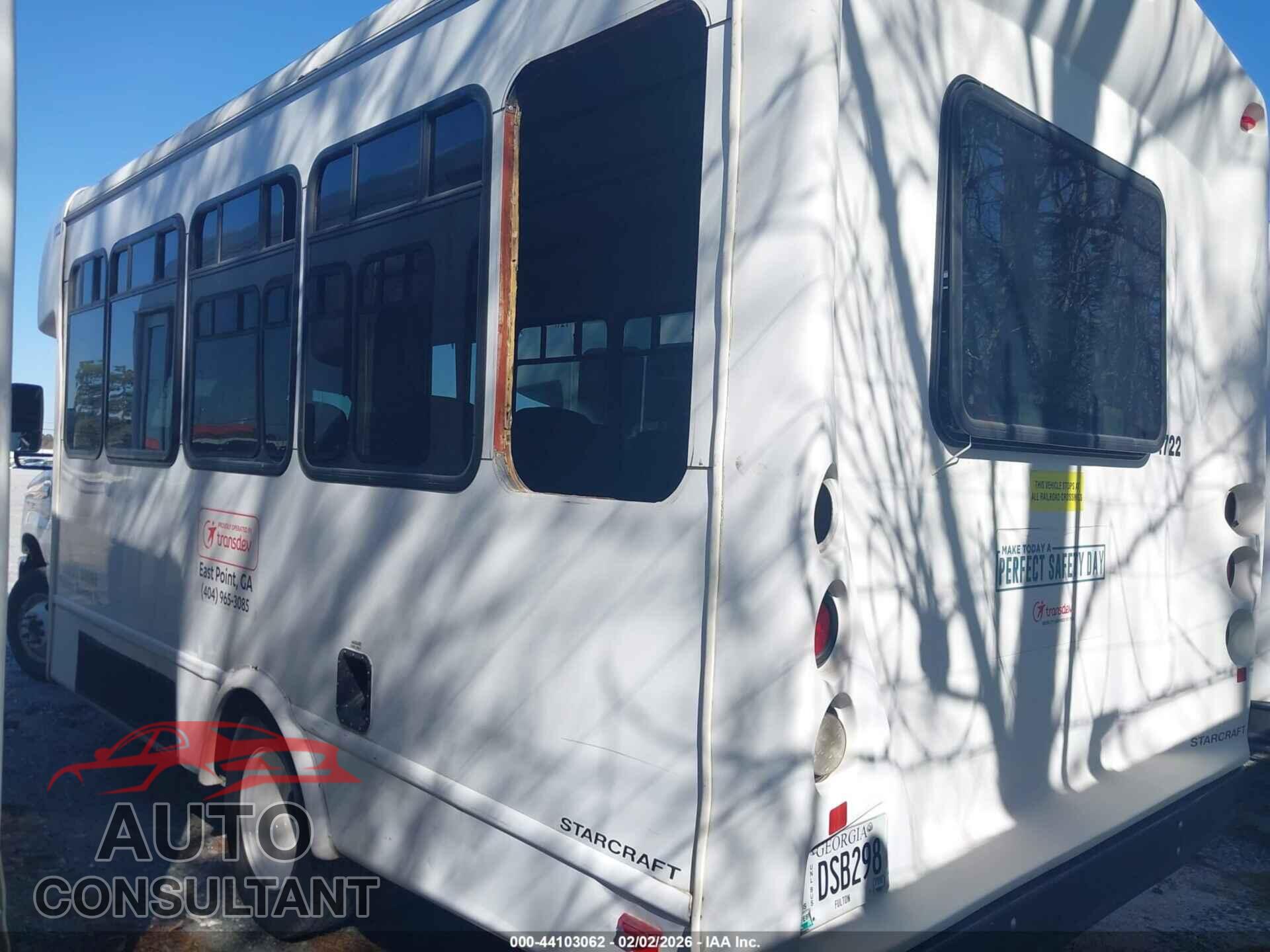 FORD E-350 CUTAWAY 2017 - 1FDEE3FS7HDC25050