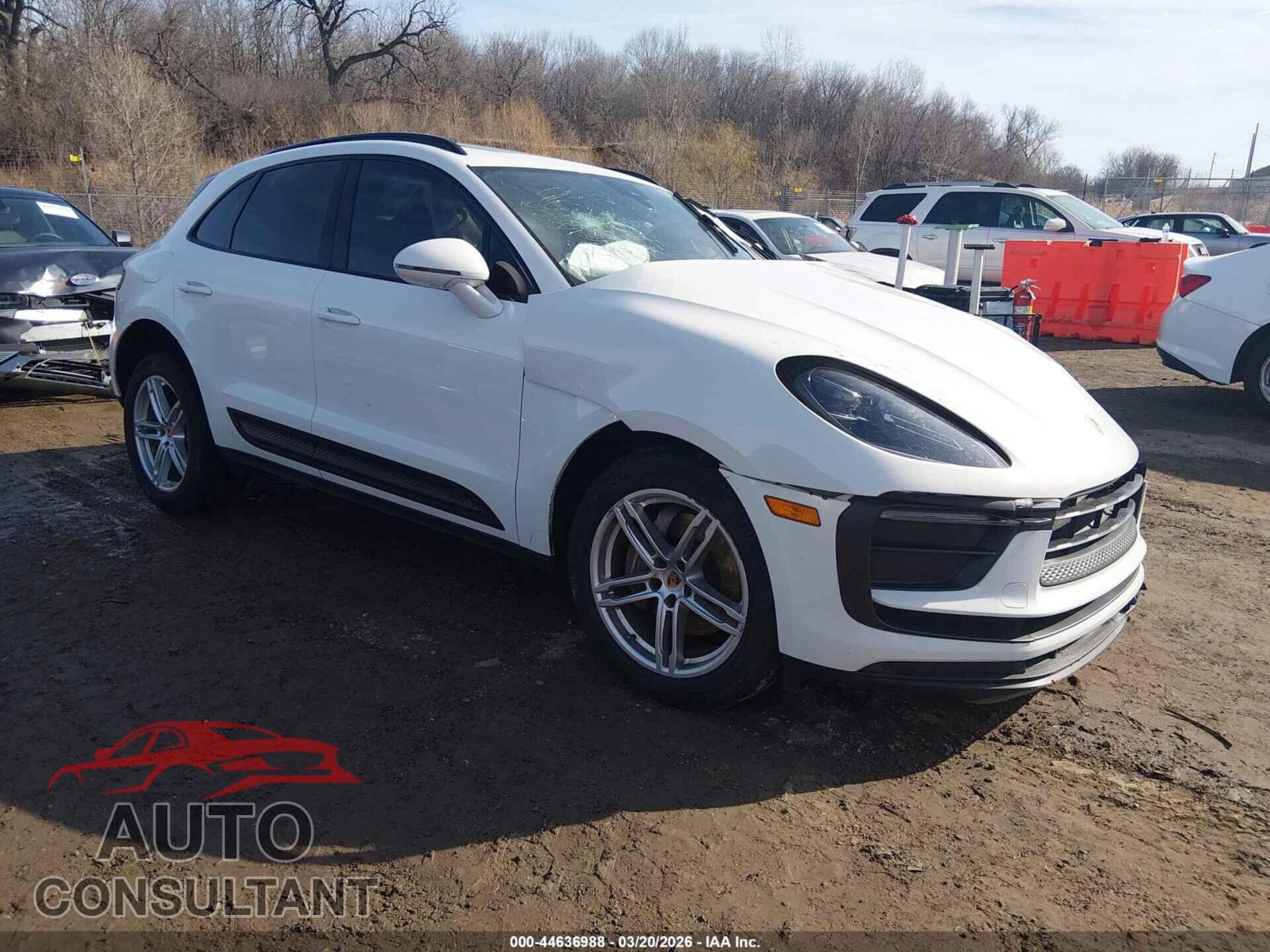 PORSCHE MACAN 2022 - WP1AA2A52NLB11368