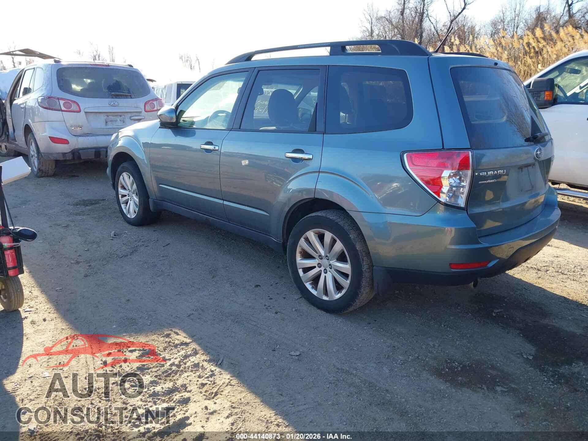 SUBARU FORESTER 2013 - JF2SHADC5DH427789