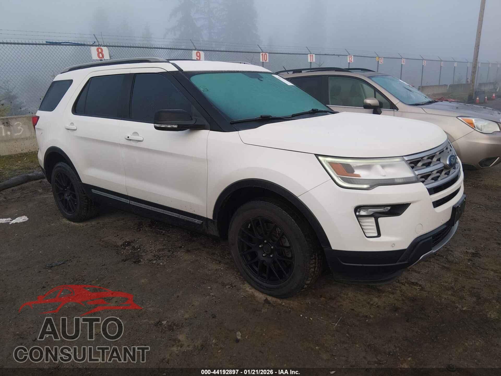 FORD EXPLORER 2018 - 1FM5K8D85JGB32707