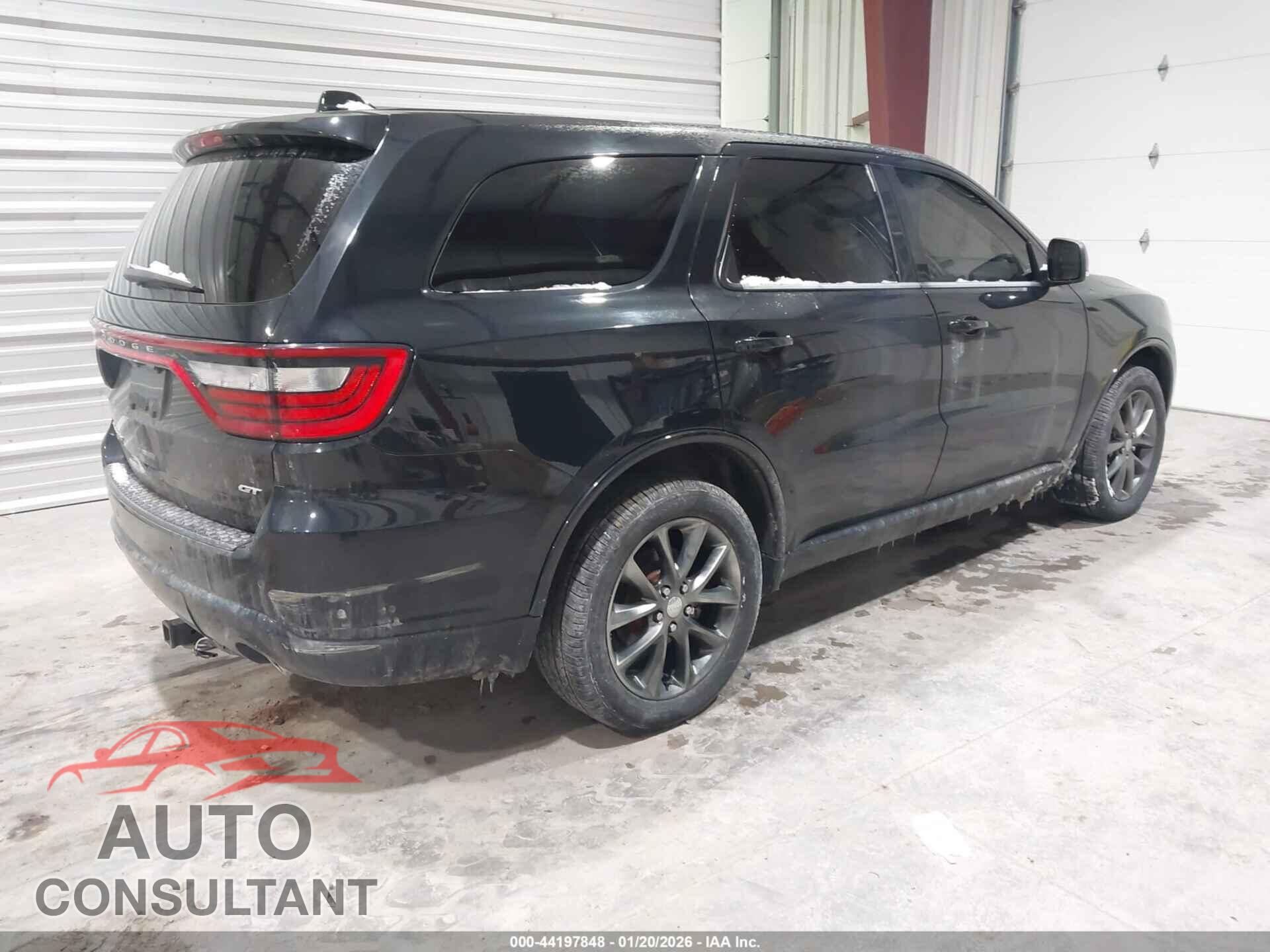DODGE DURANGO 2017 - 1C4RDJDG8HC870470