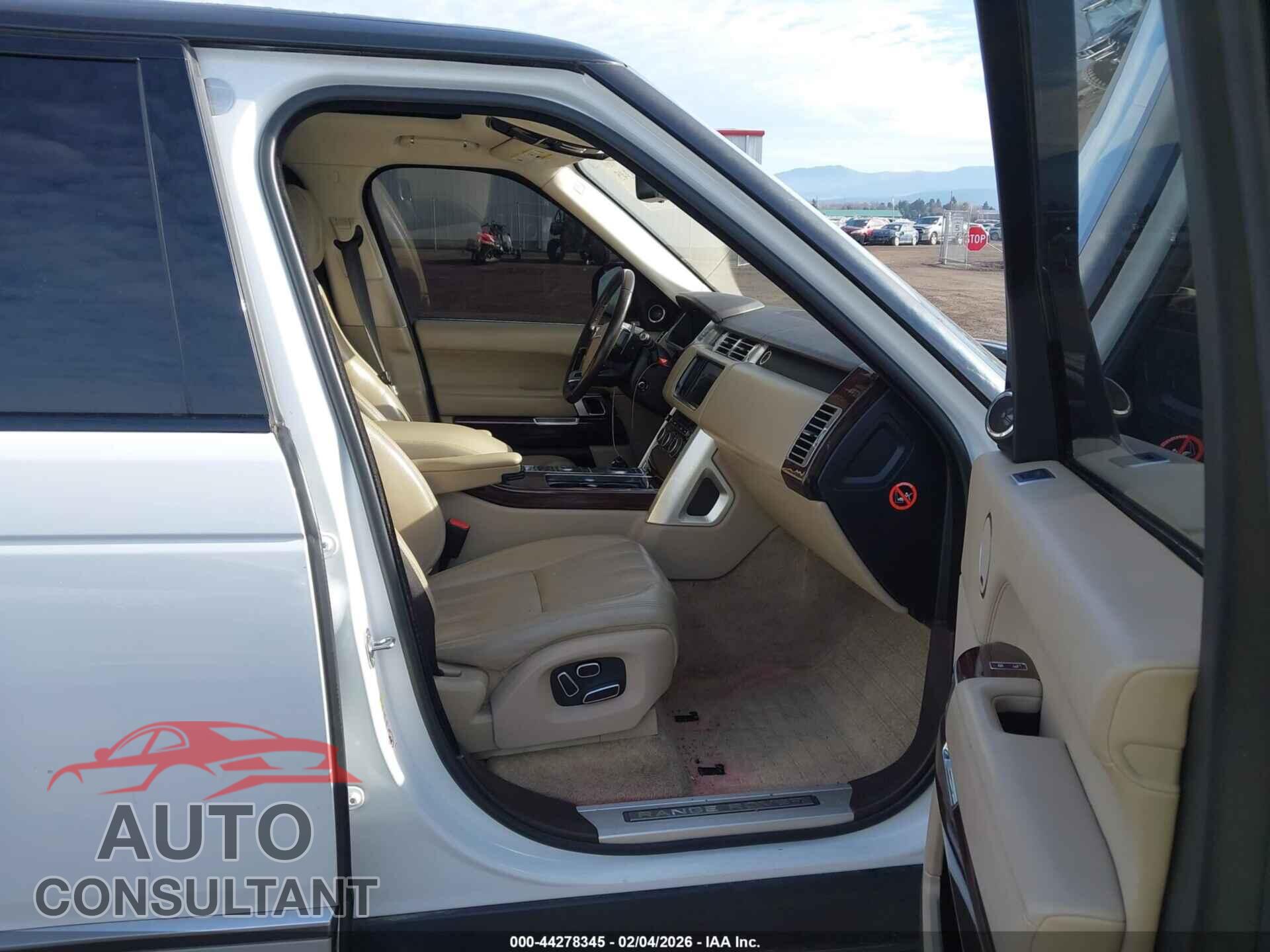 LAND ROVER RANGE ROVER 2014 - SALGS3TF0EA183615