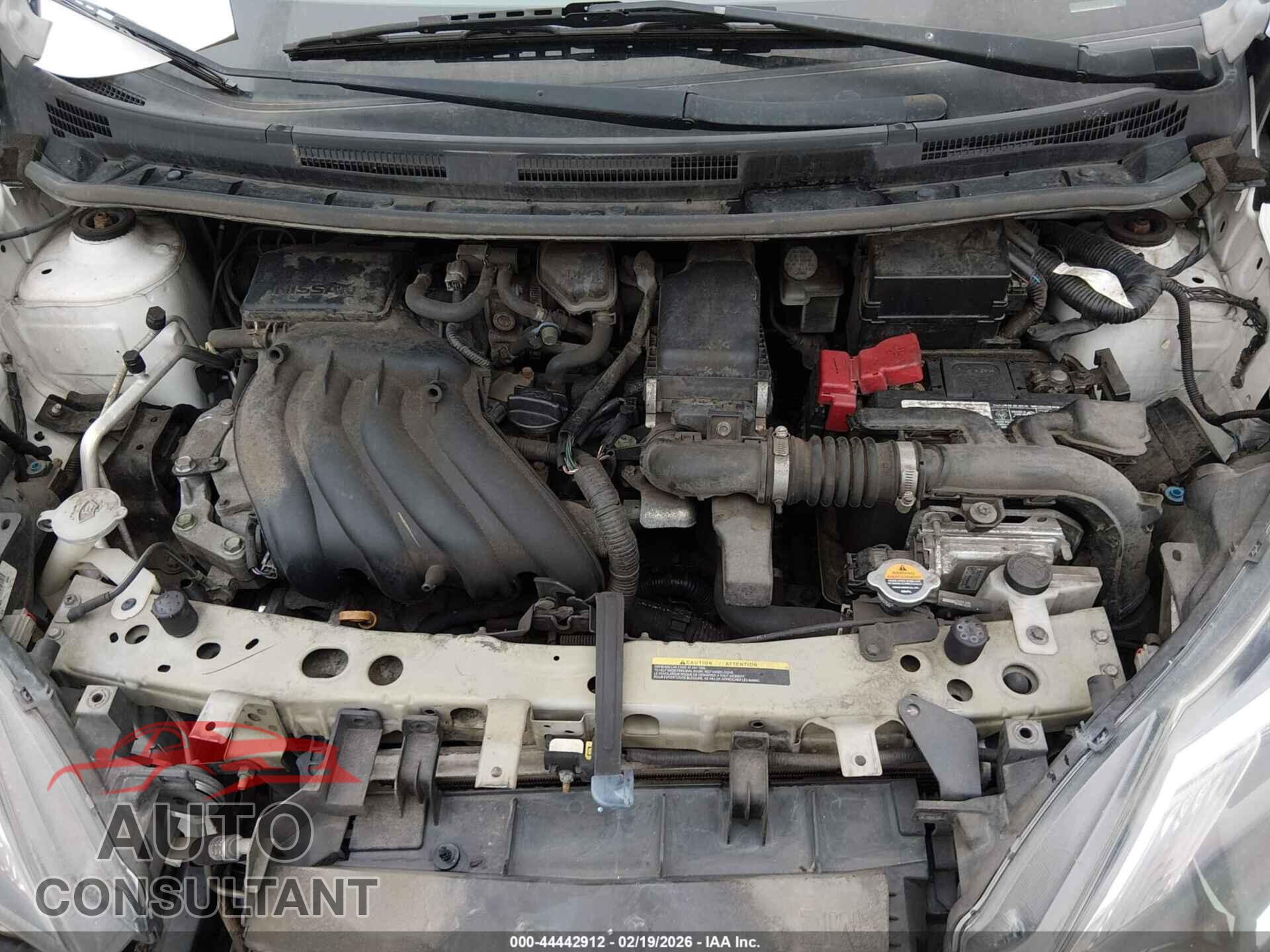 NISSAN VERSA NOTE 2017 - 3N1CE2CP3HL363915
