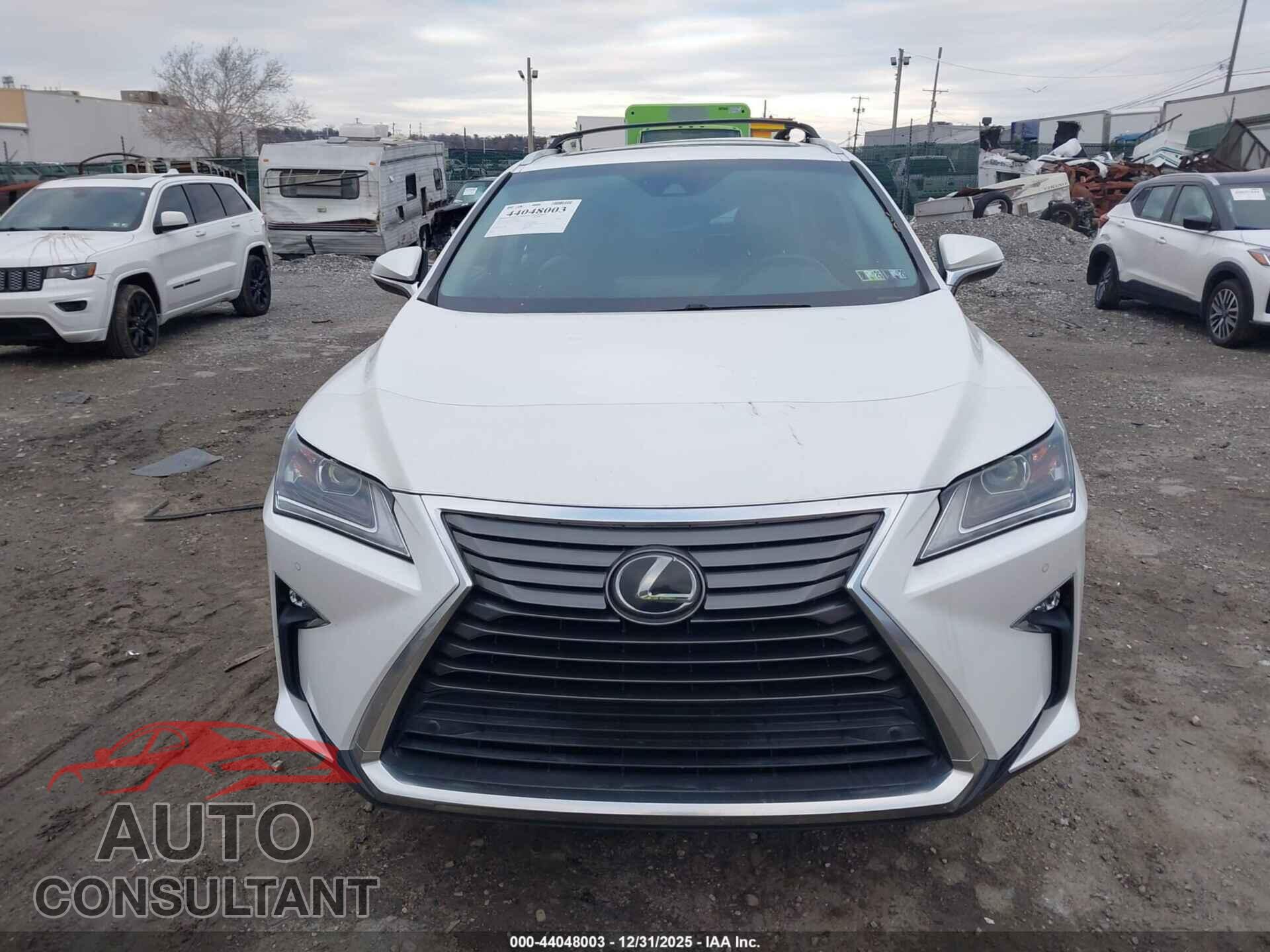 LEXUS RX 2017 - 2T2BZMCA6HC131330