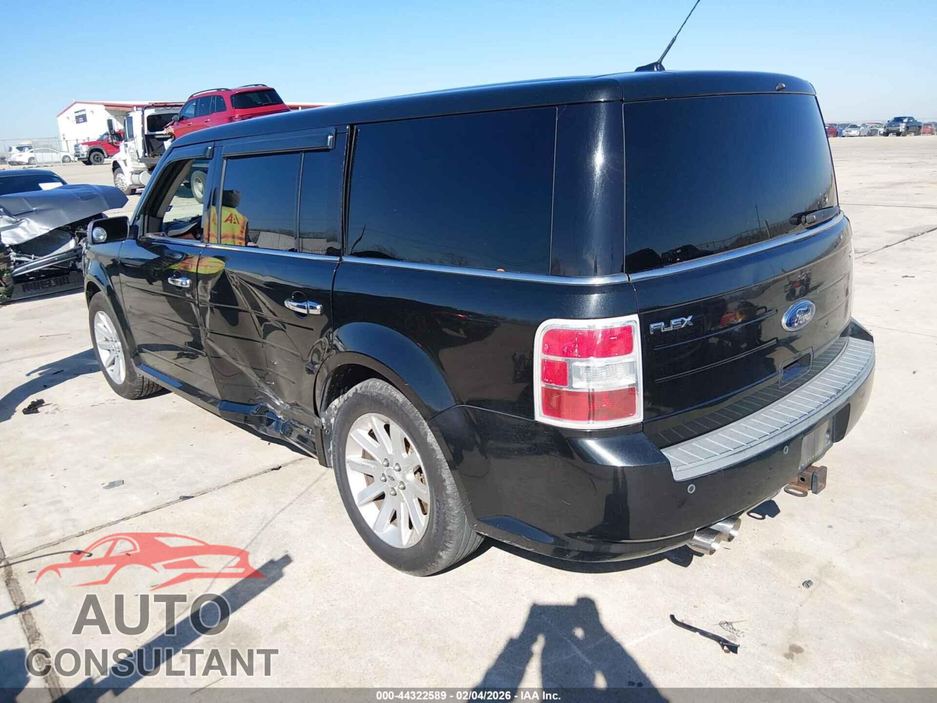FORD FLEX 2011 - 2FMGK5CC8BBD10499