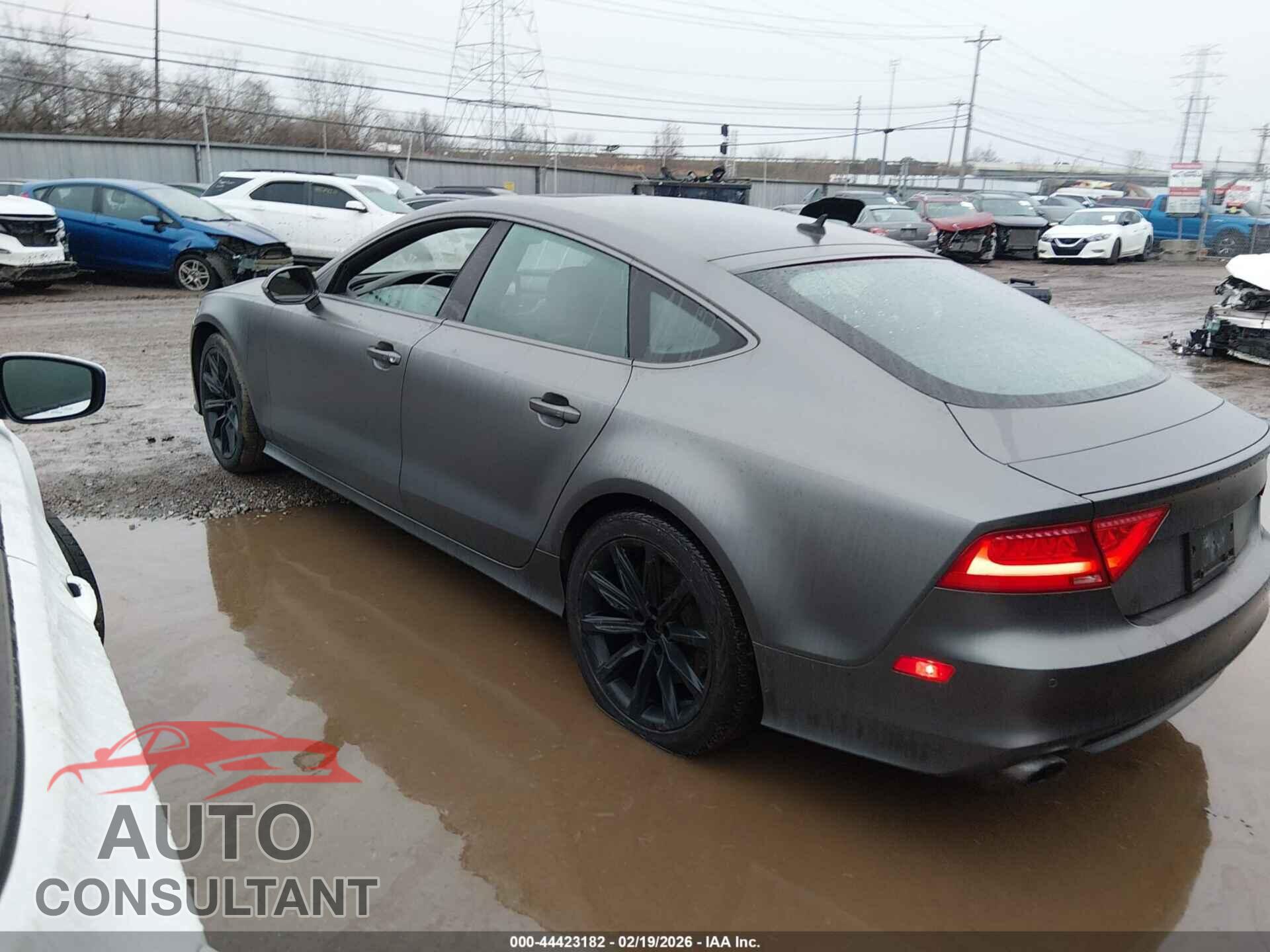 AUDI A7 2013 - WAU2GAFC9DN113768