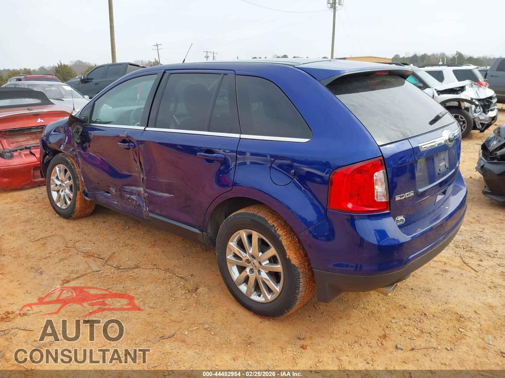 FORD EDGE 2013 - 2FMDK3KC9DBC57713