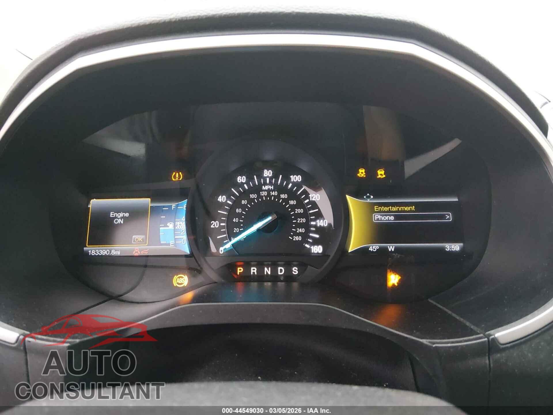 FORD EDGE 2017 - 2FMPK4J90HBC07006